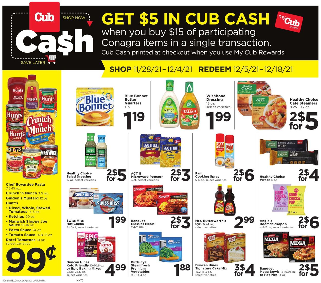 Cub Foods Weekly Ad Circular - valid 11/28-12/04/2021 (Page 5)