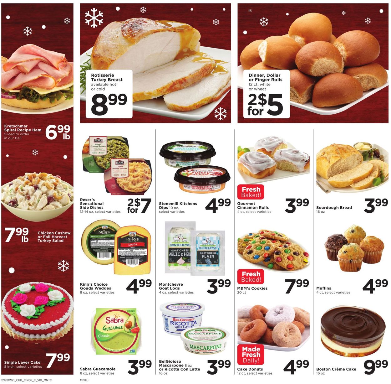 Cub Foods CHRISTMAS 2021 Weekly Ad Circular - valid 12/19-12/24/2021 (Page 8)