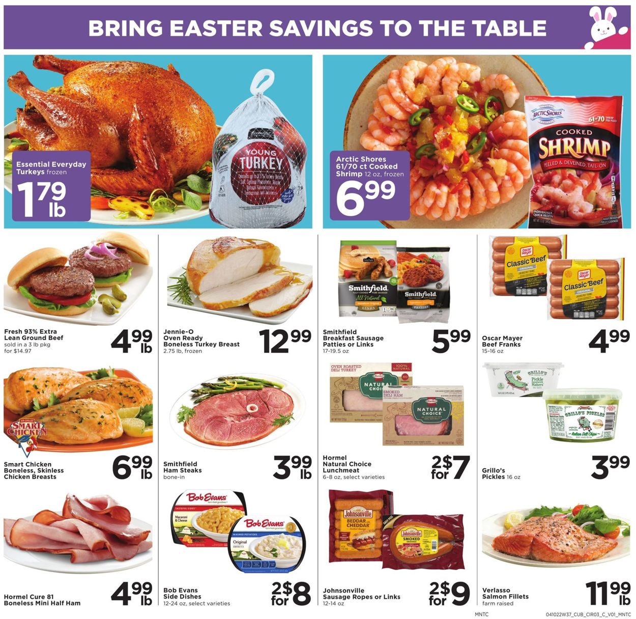 Cub Foods EASTER 2022 Weekly Ad Circular - valid 04/10-04/17/2022 (Page 3)