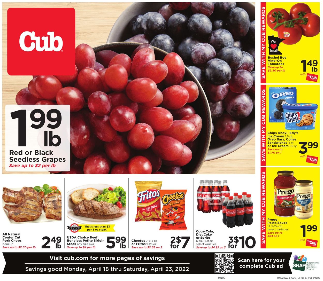 Cub Foods Weekly Ad Circular - valid 04/18-04/23/2022 (Page 5)