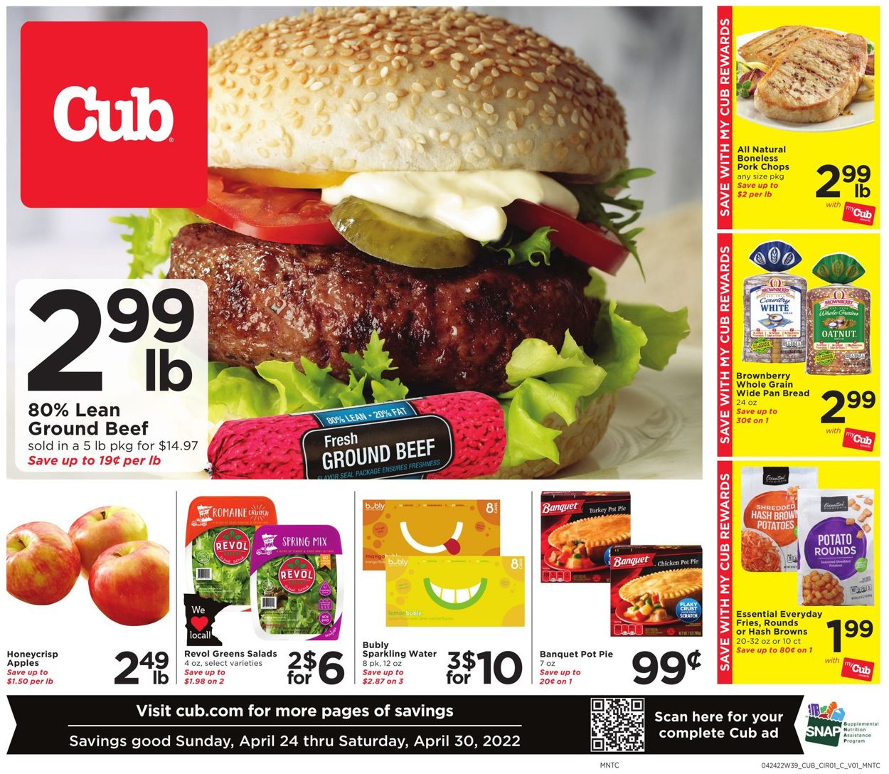 Cub Foods Weekly Ad Circular - valid 04/24-04/30/2022 (Page 5)