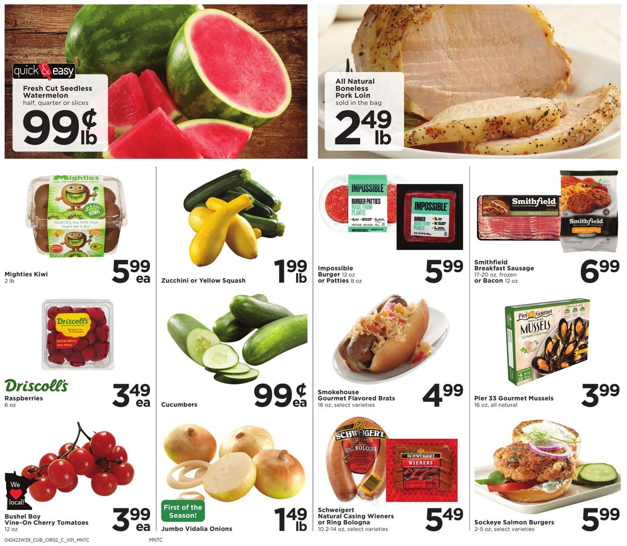 Cub Foods Weekly Ad Circular - valid 04/24-04/30/2022 (Page 6)