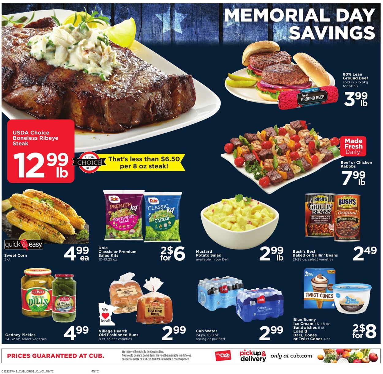 Cub Foods Weekly Ad Circular - valid 05/22-05/28/2022 (Page 13)