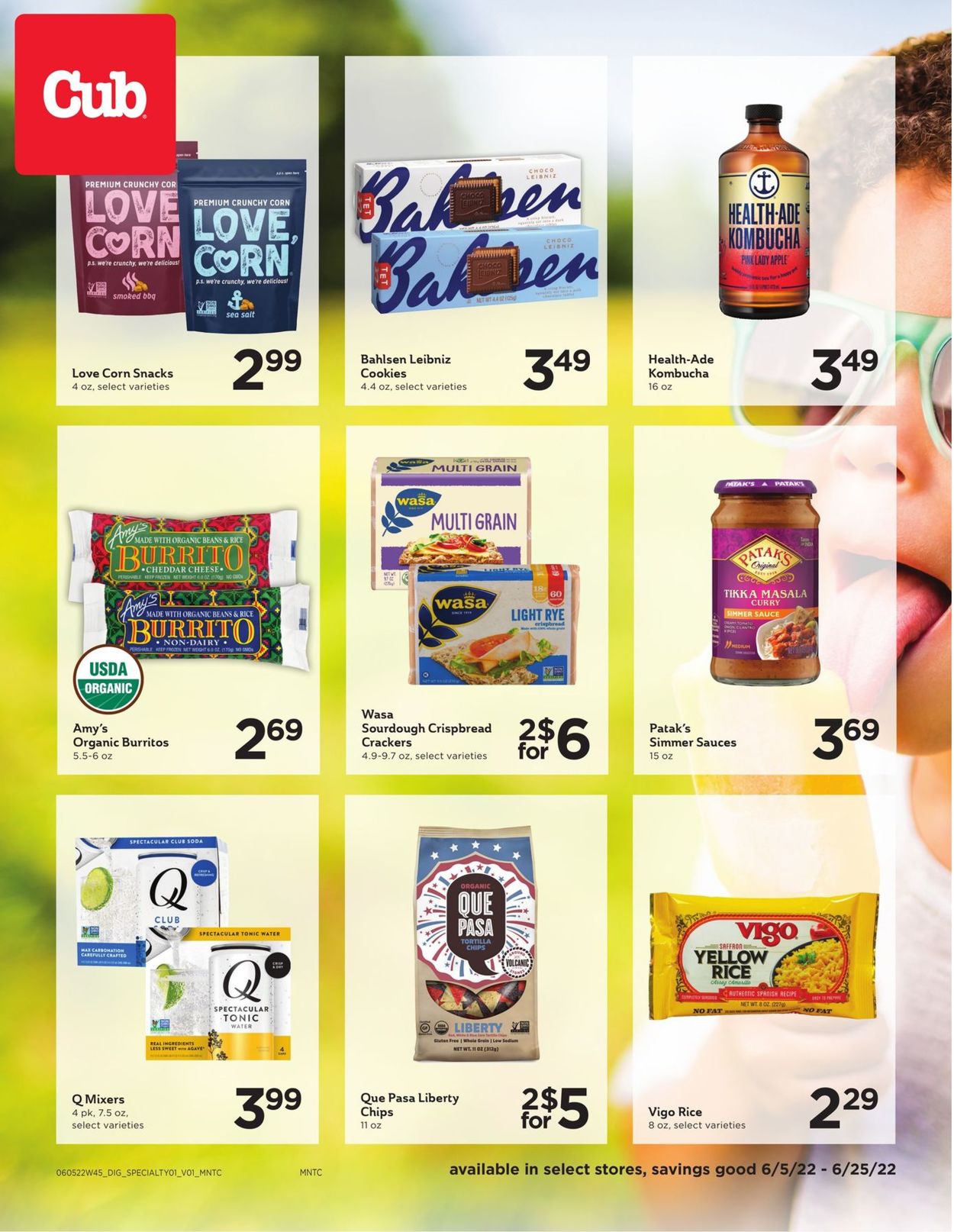 Cub Foods Weekly Ad Circular - valid 06/05-06/25/2022