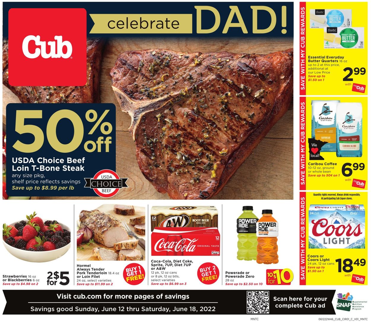 Cub Foods Weekly Ad Circular - valid 06/12-06/18/2022