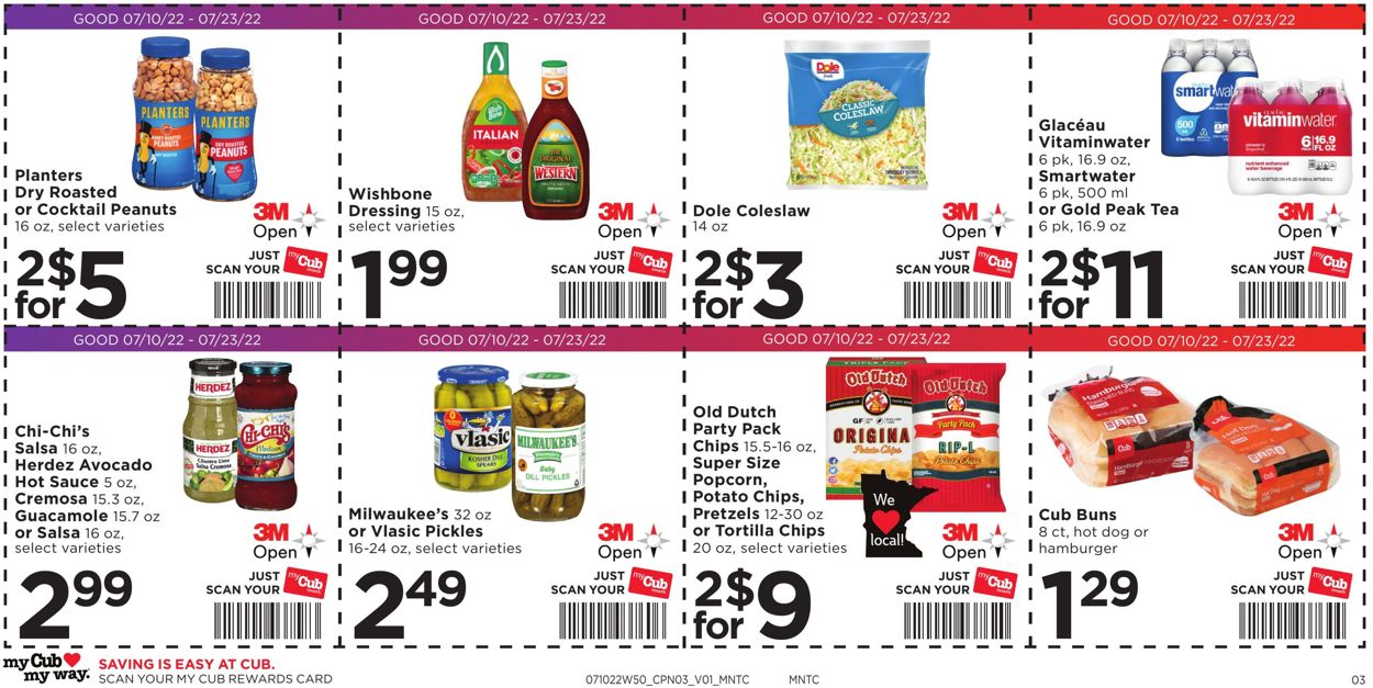 Cub Foods Weekly Ad Circular - valid 07/10-07/23/2022 (Page 3)
