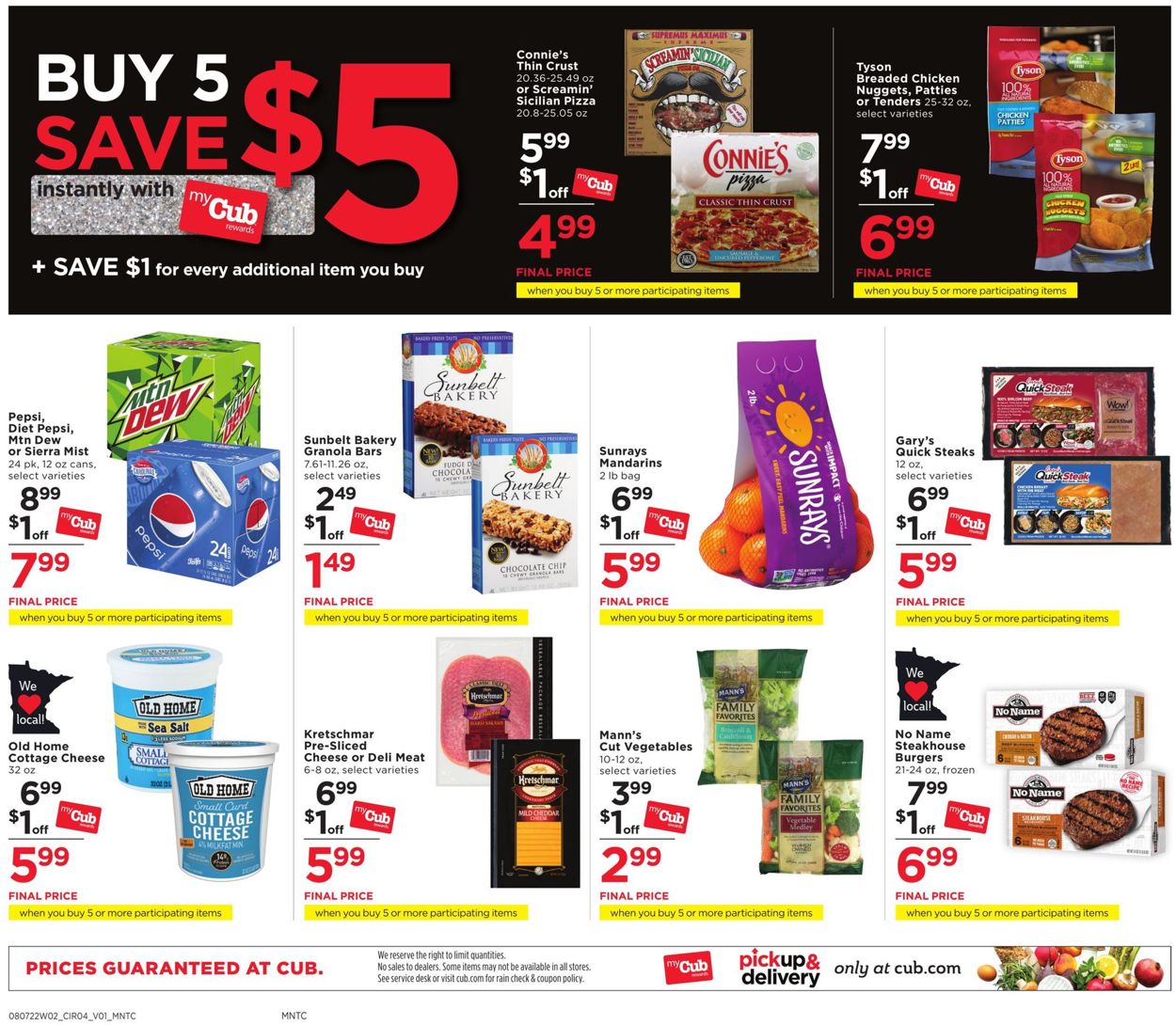 Cub Foods Weekly Ad Circular - valid 08/07-08/13/2022 (Page 19)