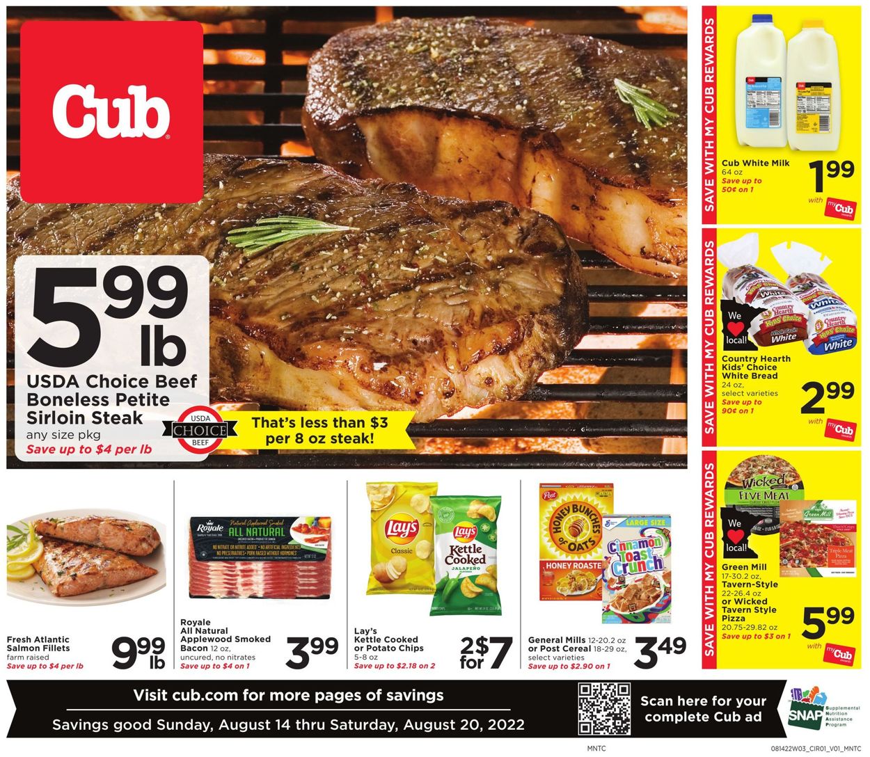 Cub Foods Weekly Ad Circular - valid 08/14-08/20/2022 (Page 5)