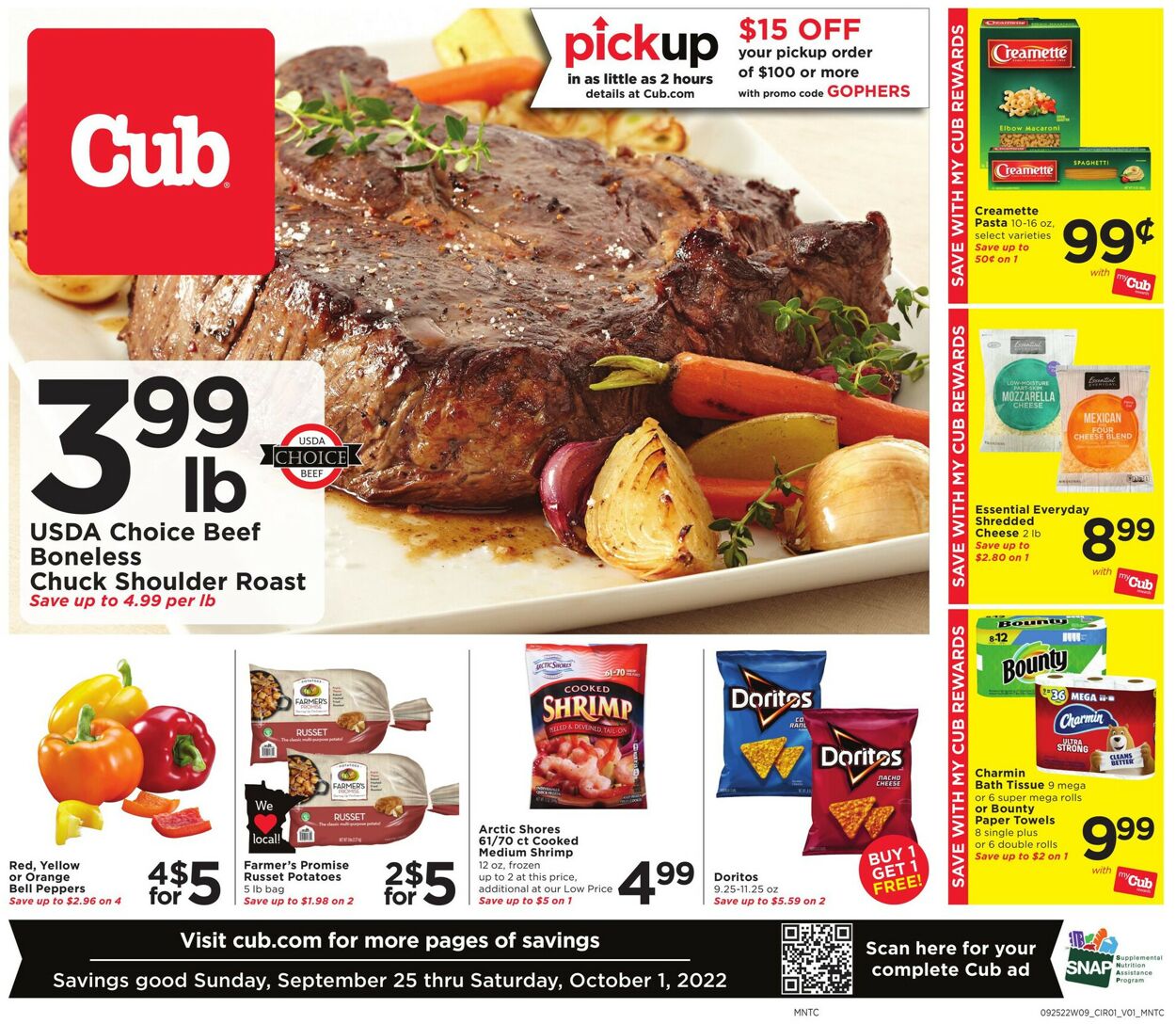 Cub Foods Weekly Ad Circular - valid 09/25-10/01/2022 (Page 6)
