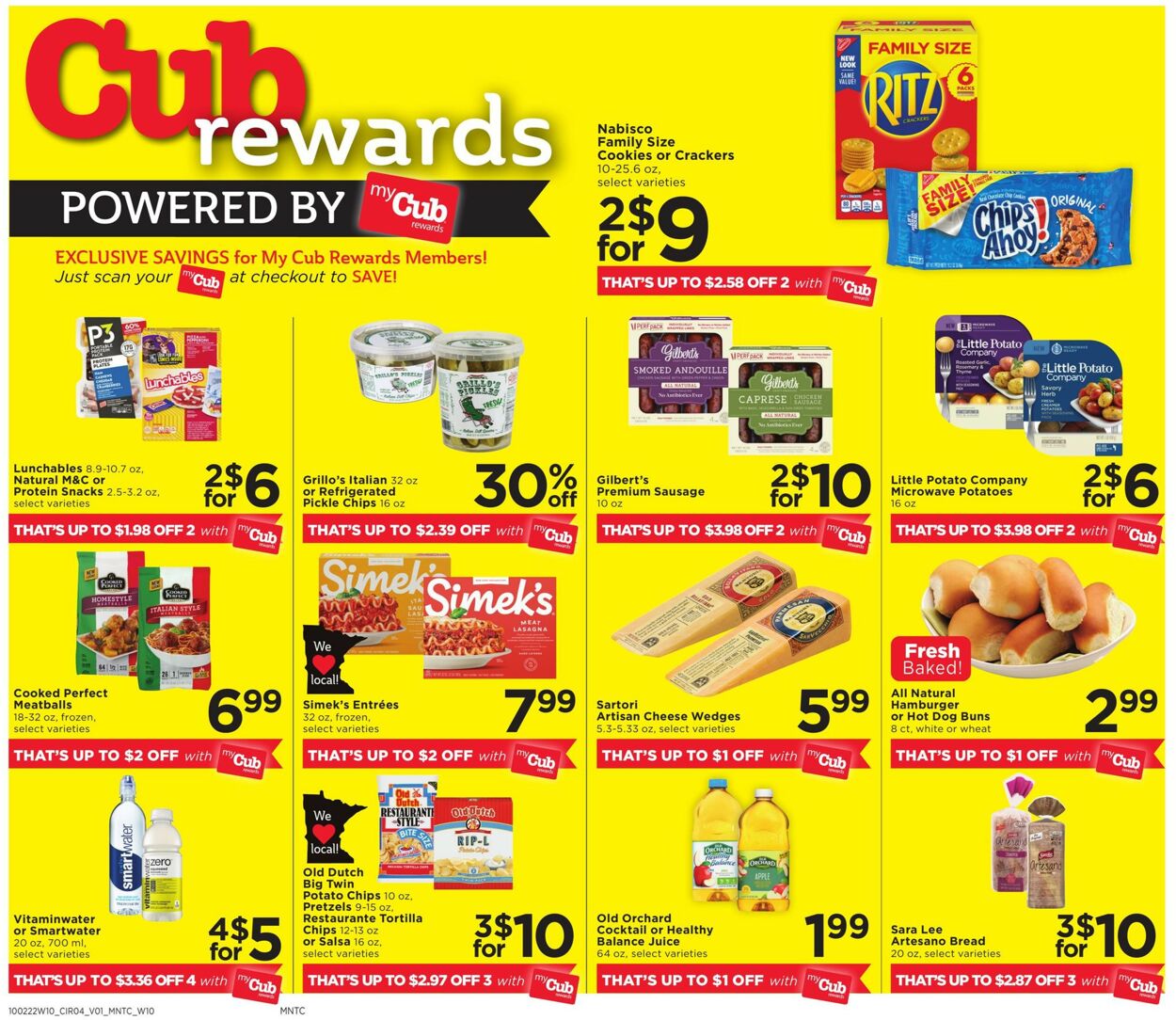 Cub Foods Weekly Ad Circular - valid 10/02-10/08/2022 (Page 5)
