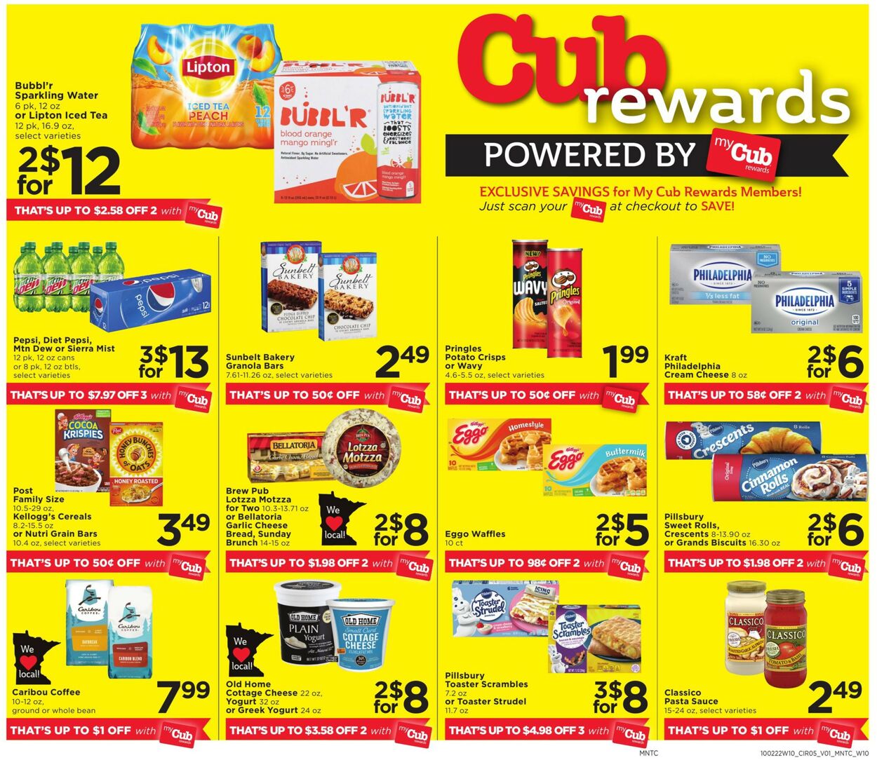 Cub Foods Weekly Ad Circular - valid 10/02-10/08/2022 (Page 13)