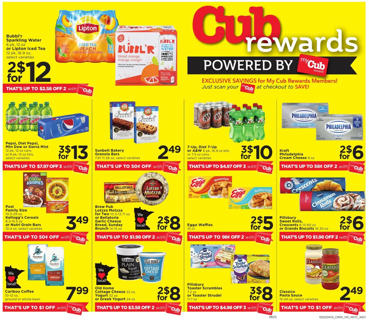 Cub Foods Weekly Ad Circular - valid 10/09-10/15/2022 (Page 6)
