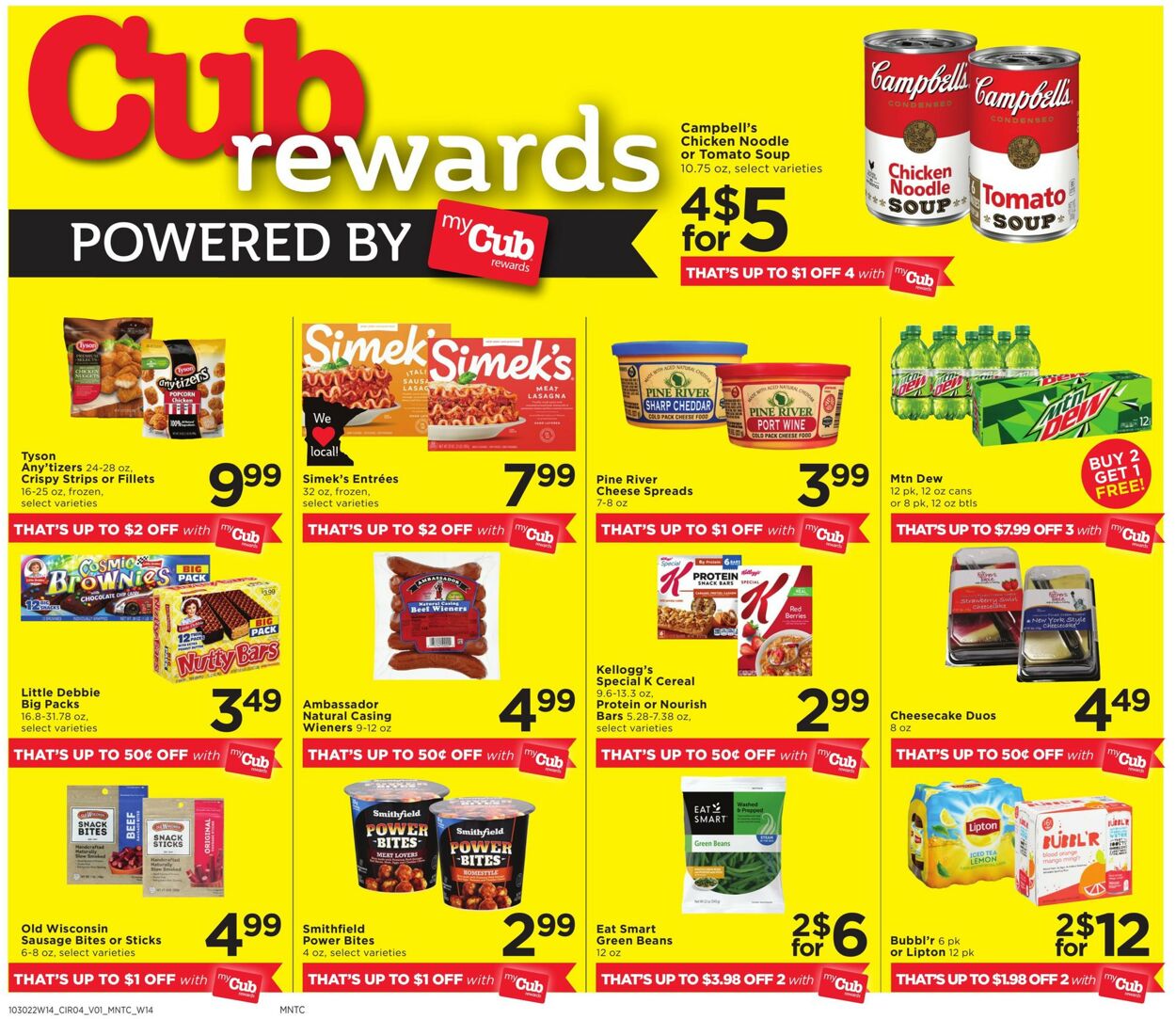 Cub Foods Weekly Ad Circular - valid 10/30-11/05/2022 (Page 6)