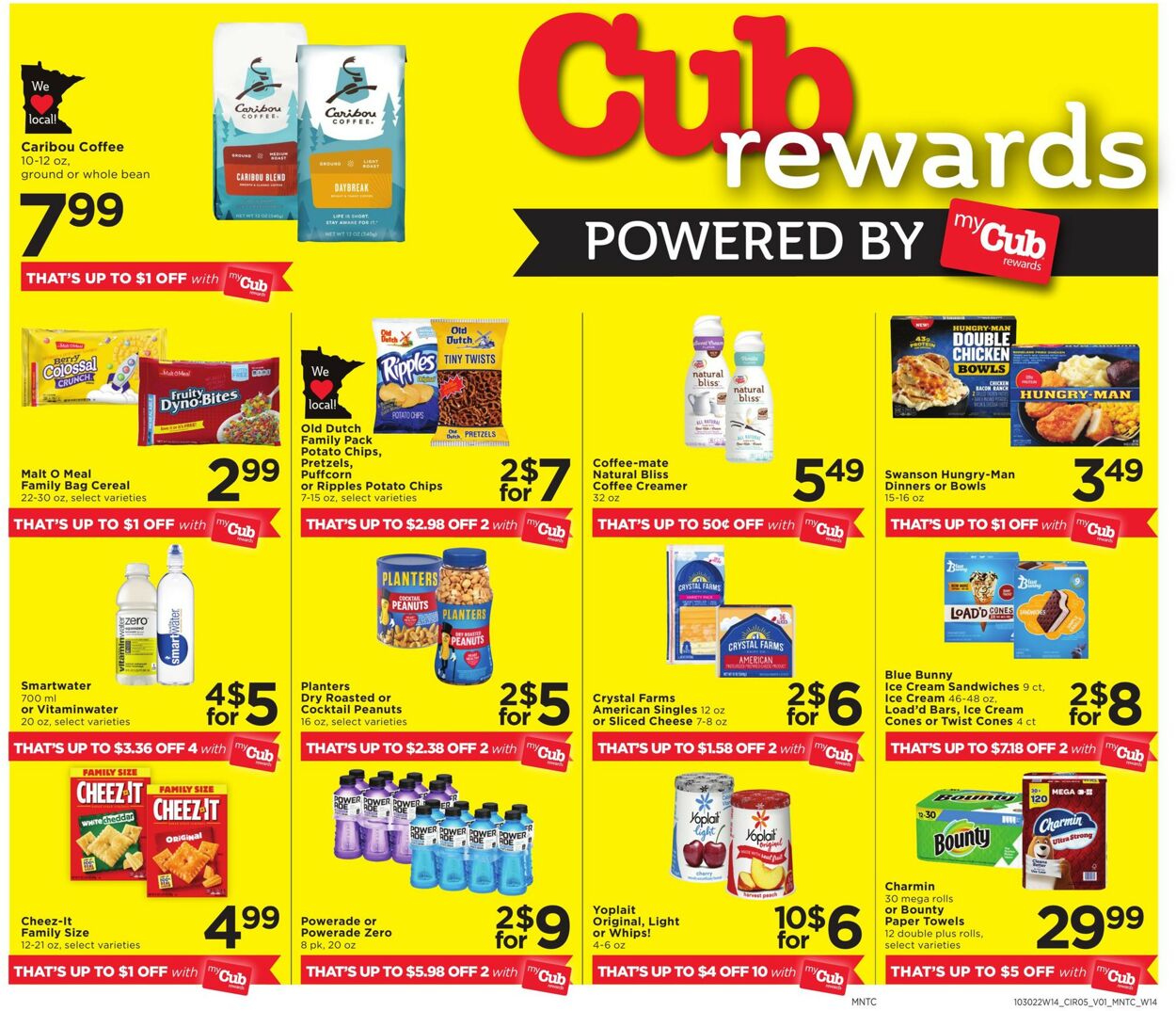 Cub Foods Weekly Ad Circular - valid 10/30-11/05/2022 (Page 7)