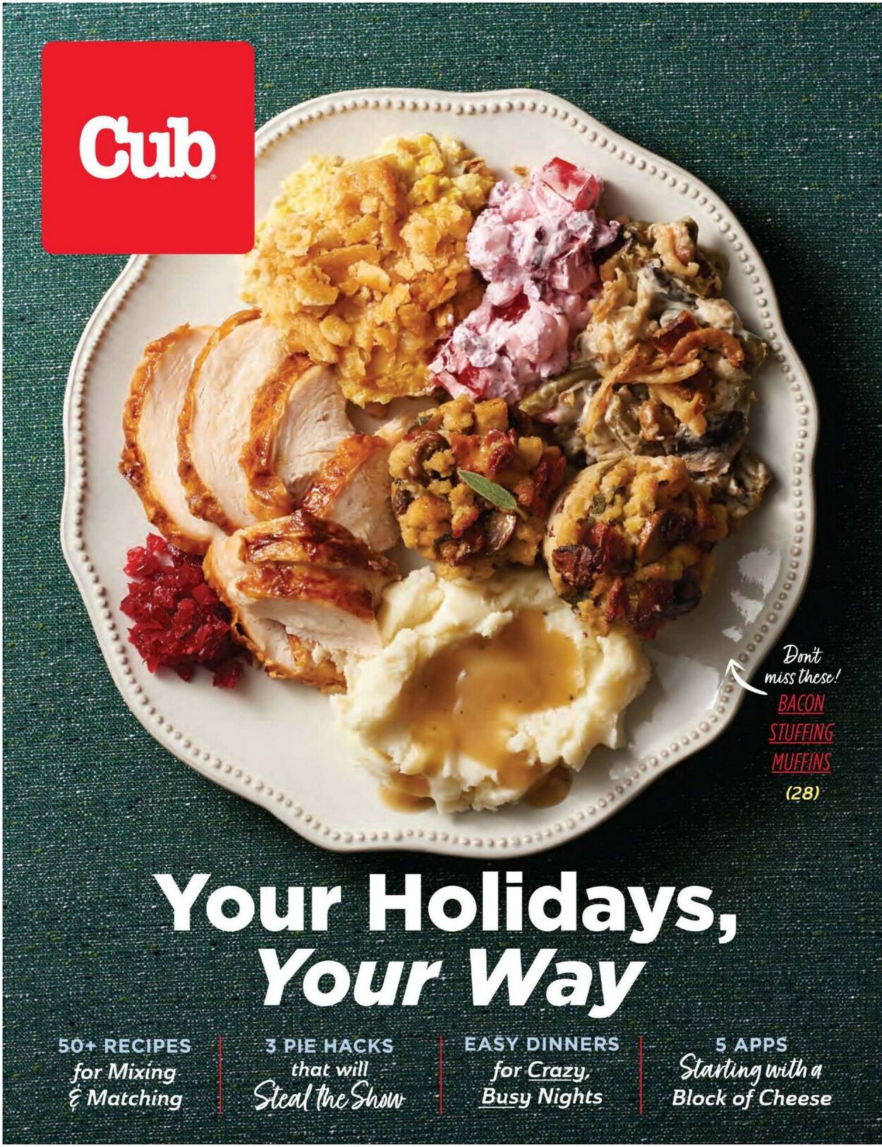 Cub Foods Weekly Ad Circular - valid 10/30-12/31/2022