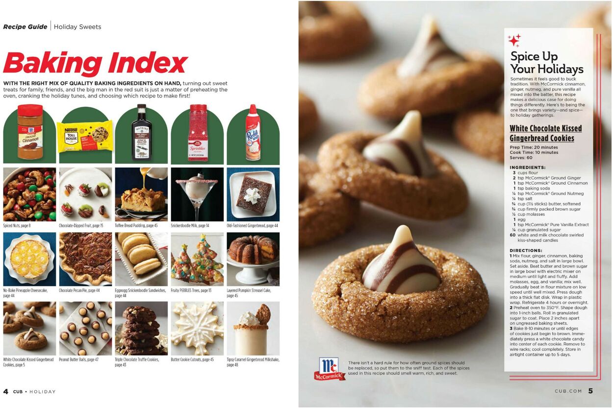 Cub Foods Weekly Ad Circular - valid 10/30-12/31/2022 (Page 3)