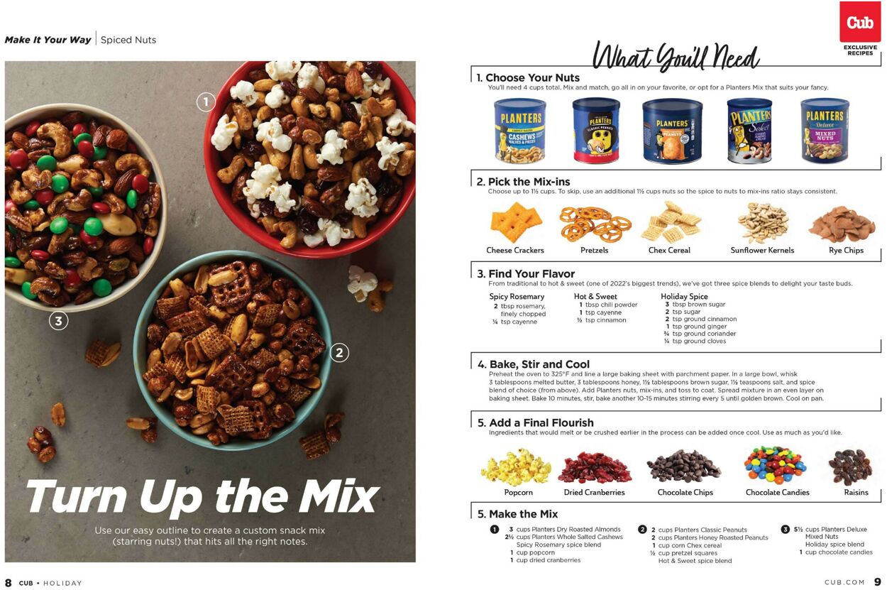 Cub Foods Weekly Ad Circular - valid 10/30-12/31/2022 (Page 4)