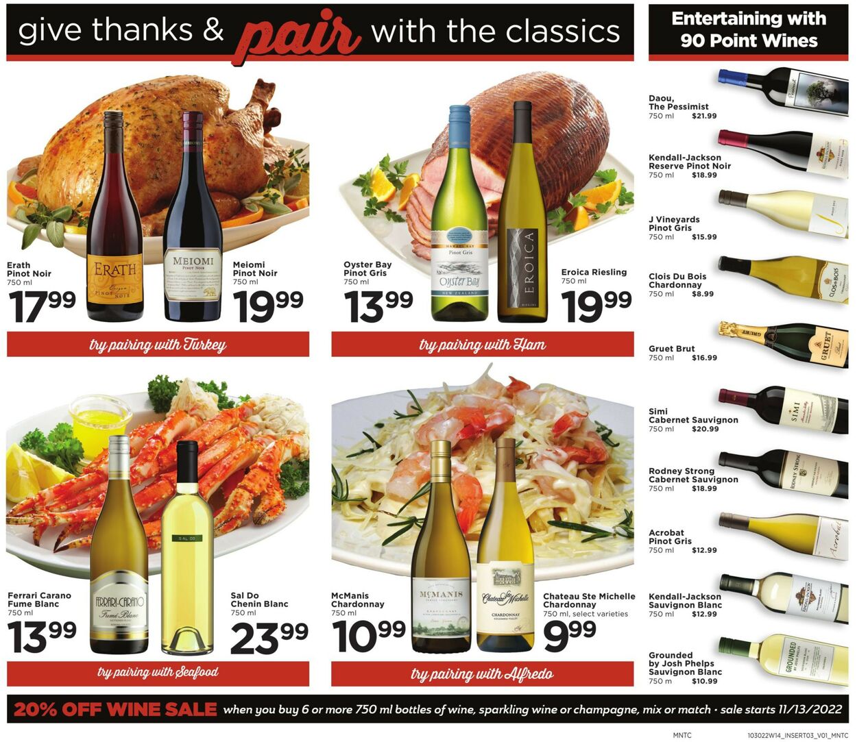 Cub Foods Weekly Ad Circular - valid 11/06-11/12/2022 (Page 4)