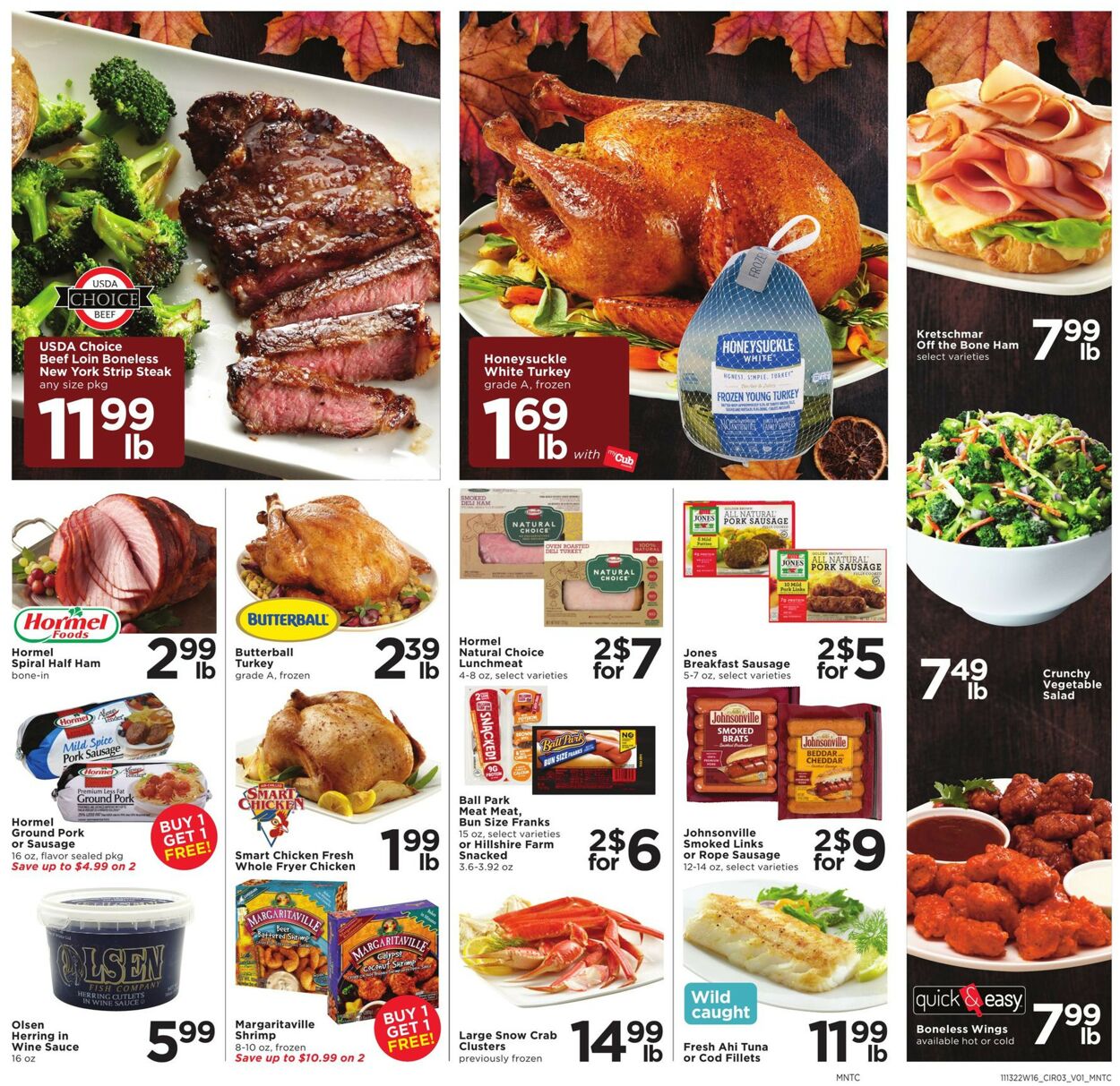 Cub Foods Weekly Ad Circular - valid 11/13-11/19/2022 (Page 6)