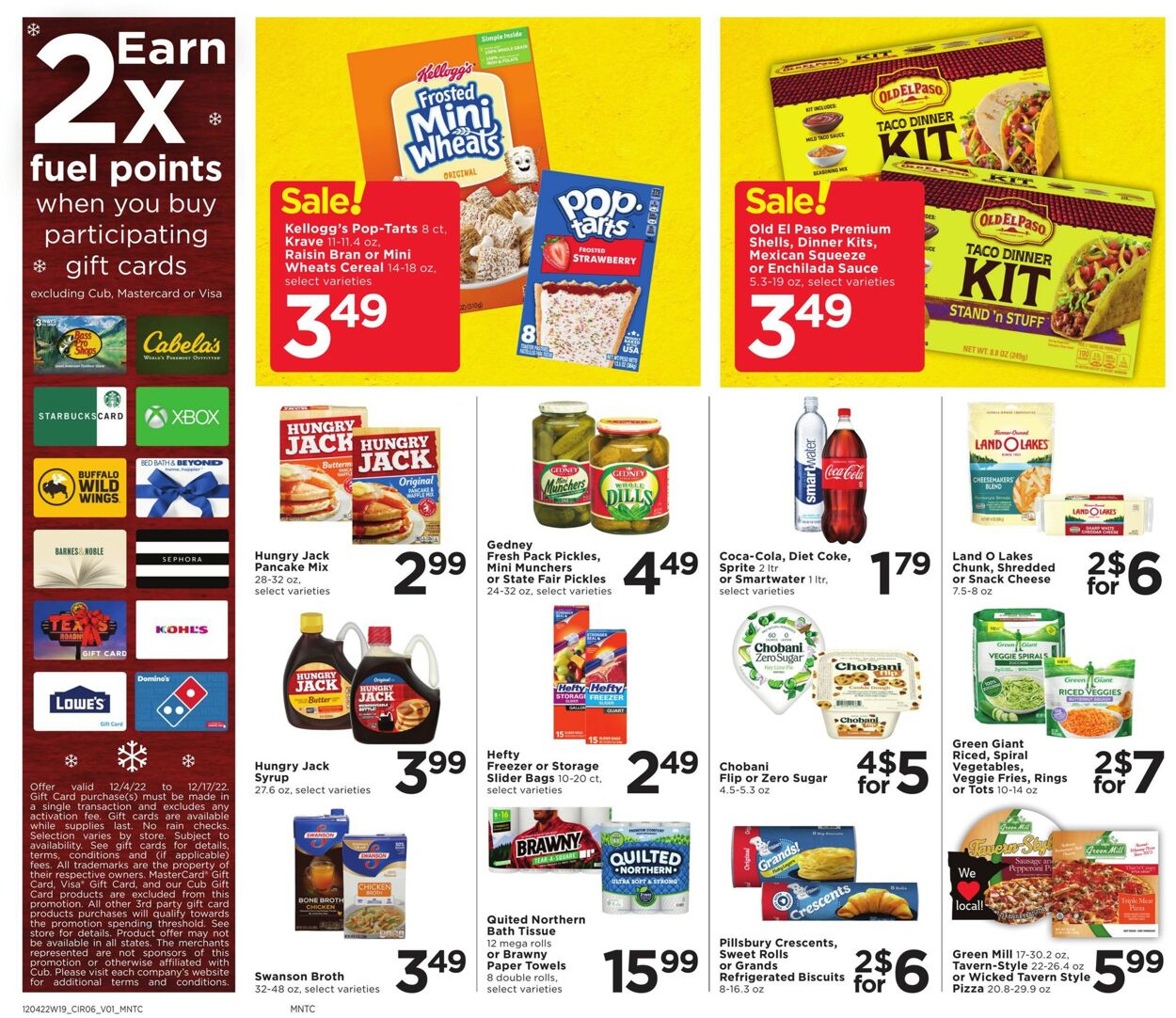Cub Foods Weekly Ad Circular - valid 12/04-12/10/2022 (Page 12)