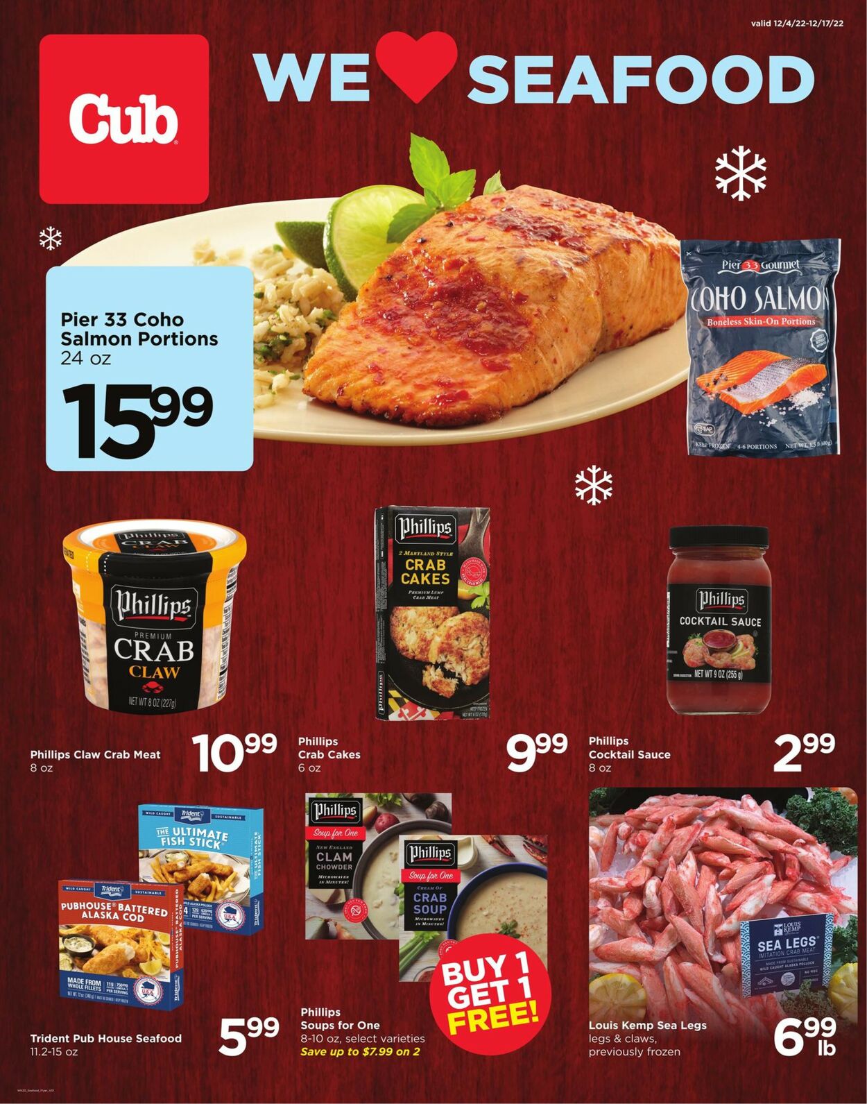 Cub Foods Weekly Ad Circular - valid 12/04-12/17/2022