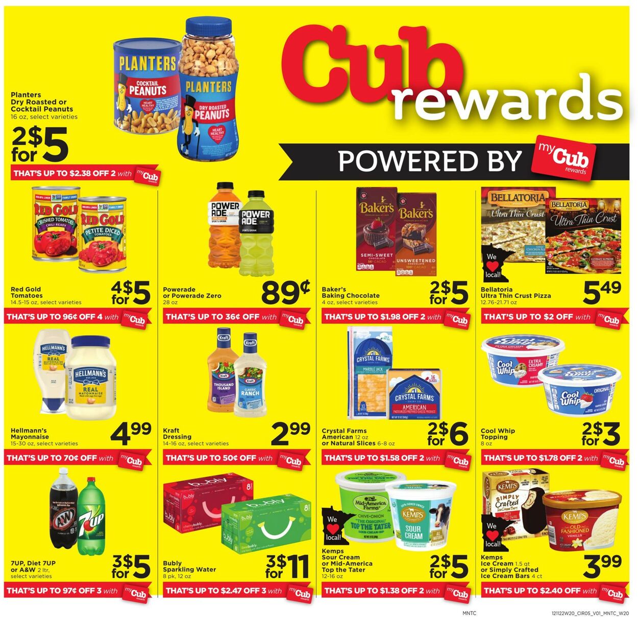 Cub Foods Weekly Ad Circular - valid 12/11-12/17/2022 (Page 6)