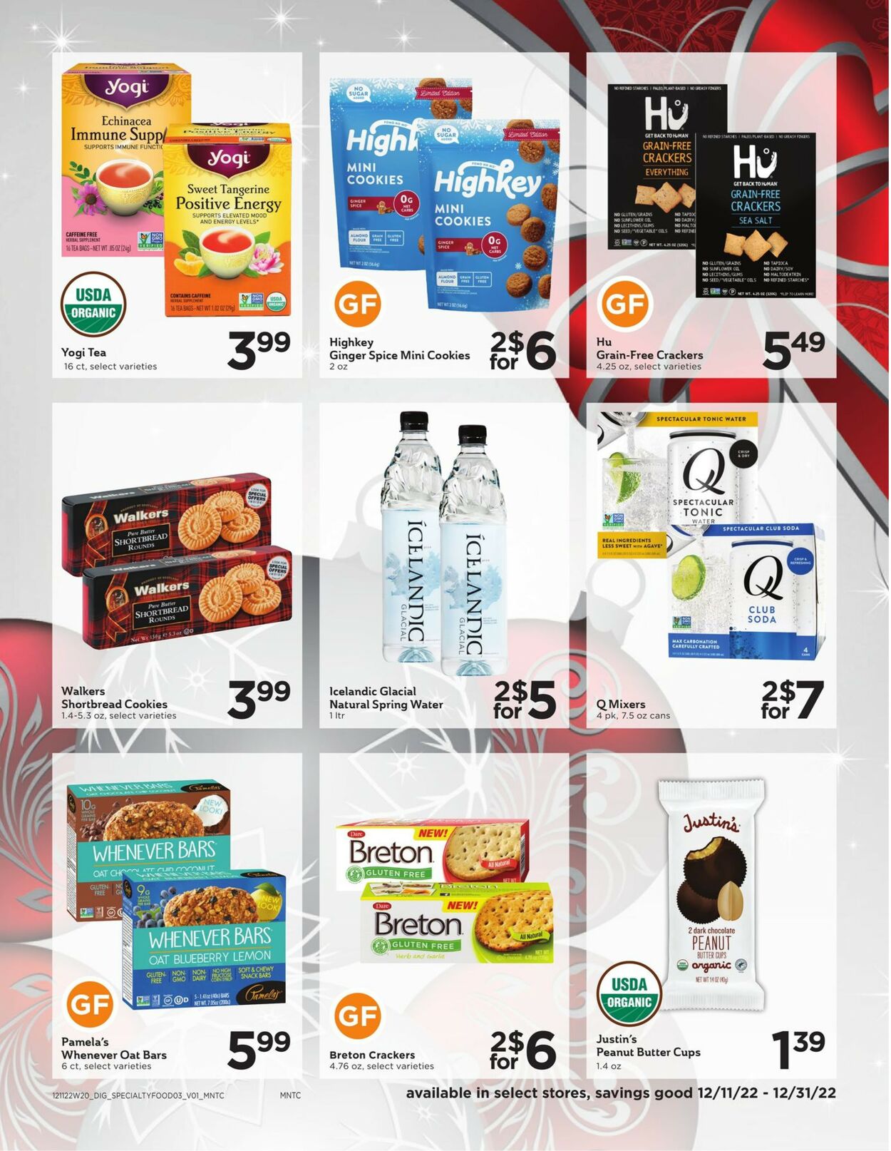 Cub Foods Weekly Ad Circular - valid 12/11-12/31/2022 (Page 3)