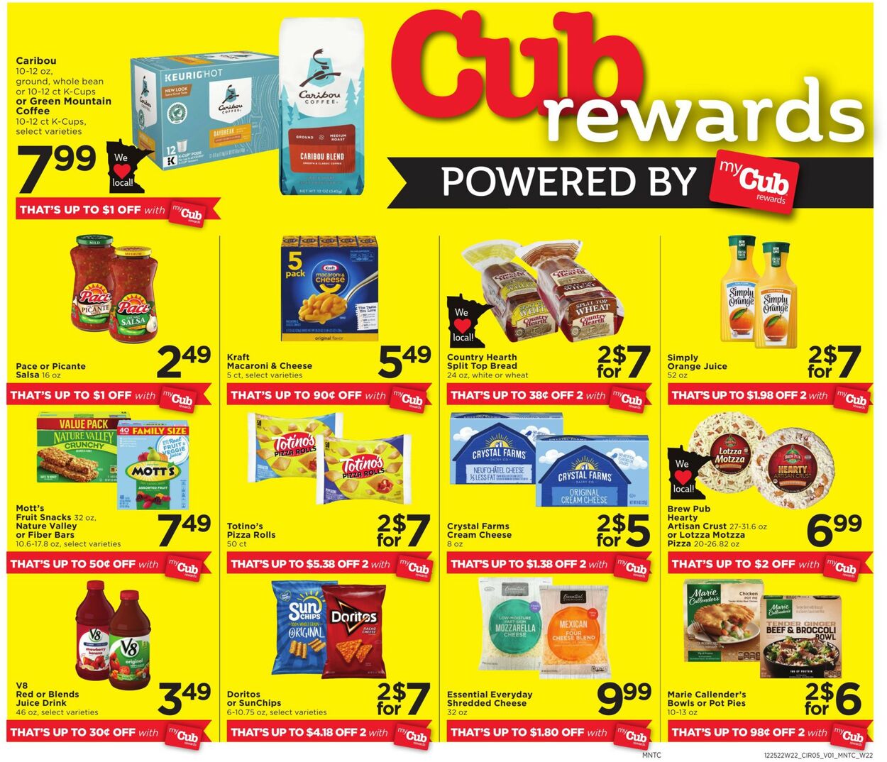 Cub Foods Weekly Ad Circular - valid 12/25-12/31/2022 (Page 6)