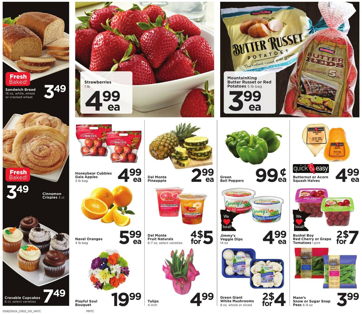 Cub Foods Weekly Ad Circular - valid 01/08-01/14/2023 (Page 3)