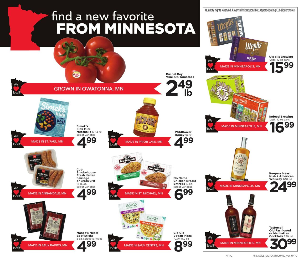 Cub Foods Weekly Ad Circular - valid 01/15-01/21/2023 (Page 10)