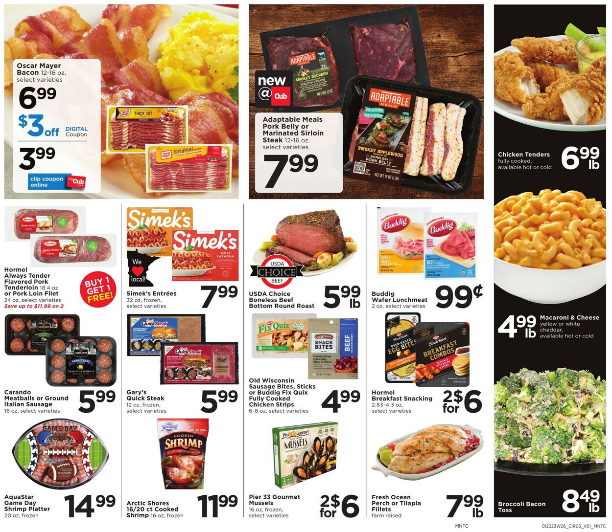 Cub Foods Weekly Ad Circular - valid 01/22-01/28/2023 (Page 4)