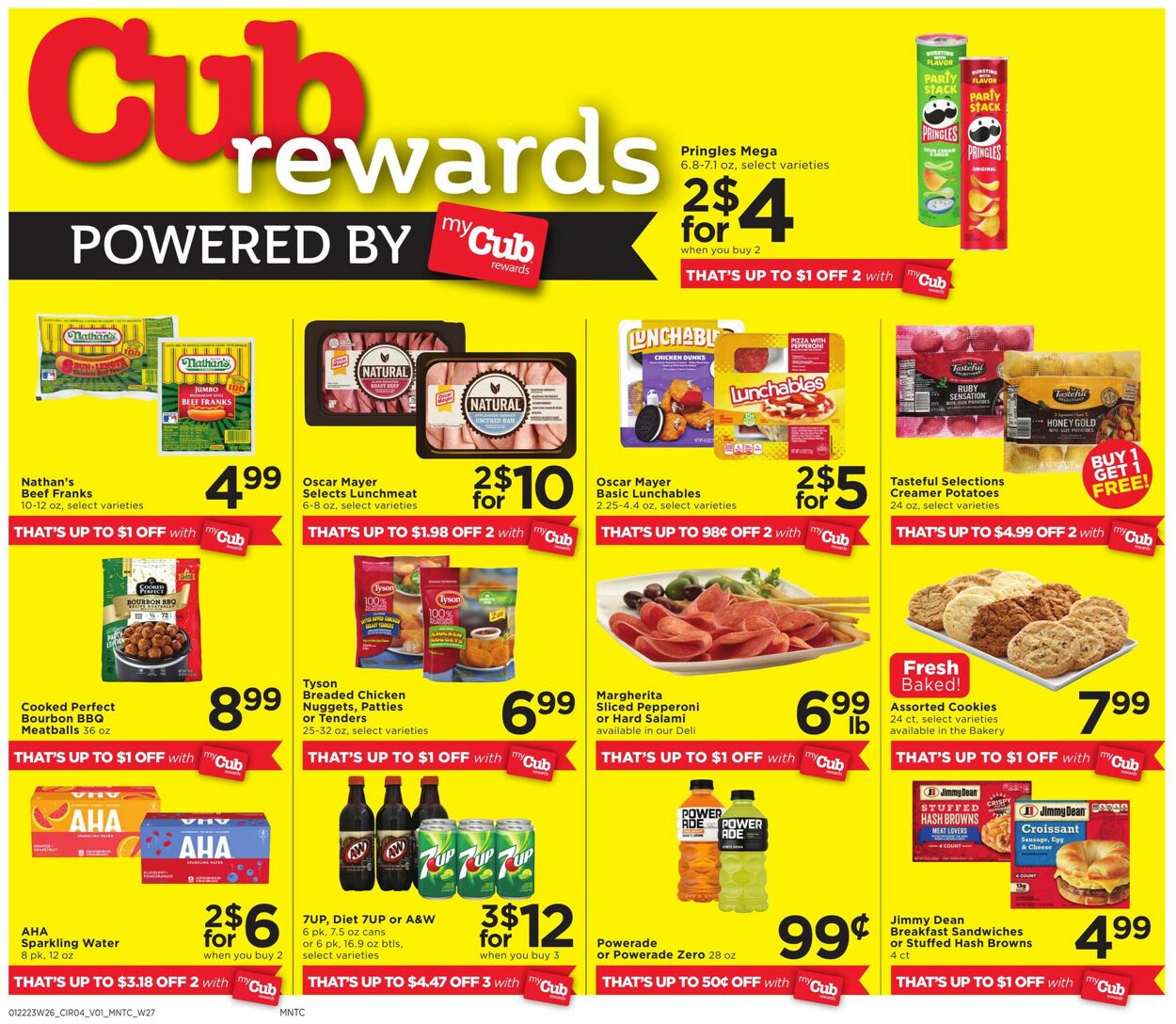 Cub Foods Weekly Ad Circular - valid 01/29-02/04/2023 (Page 5)