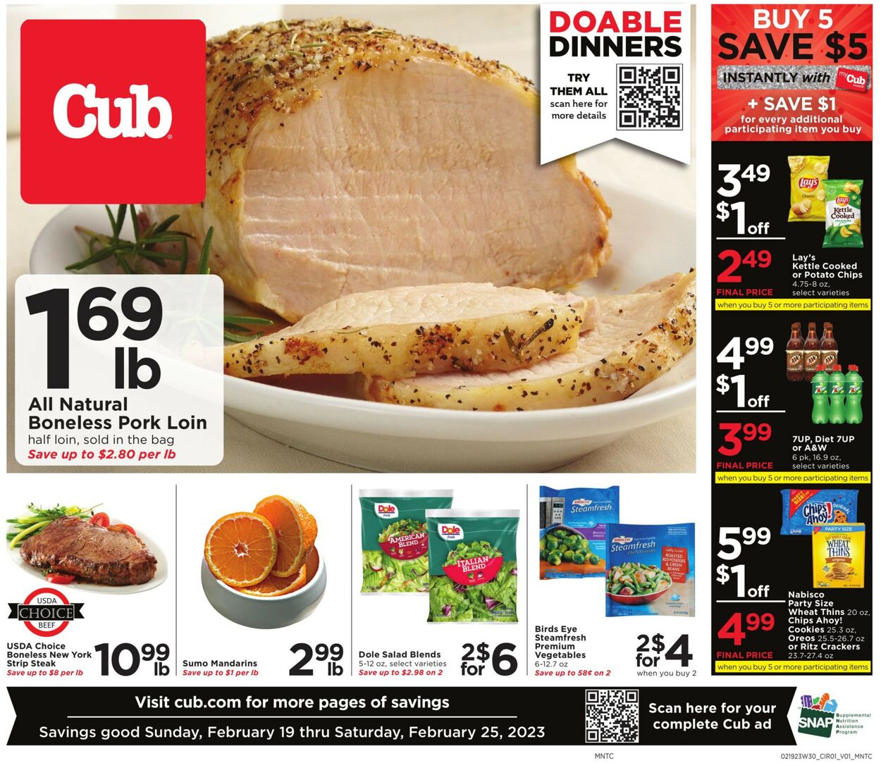 Cub Foods Weekly Ad Circular - valid 02/19-02/25/2023