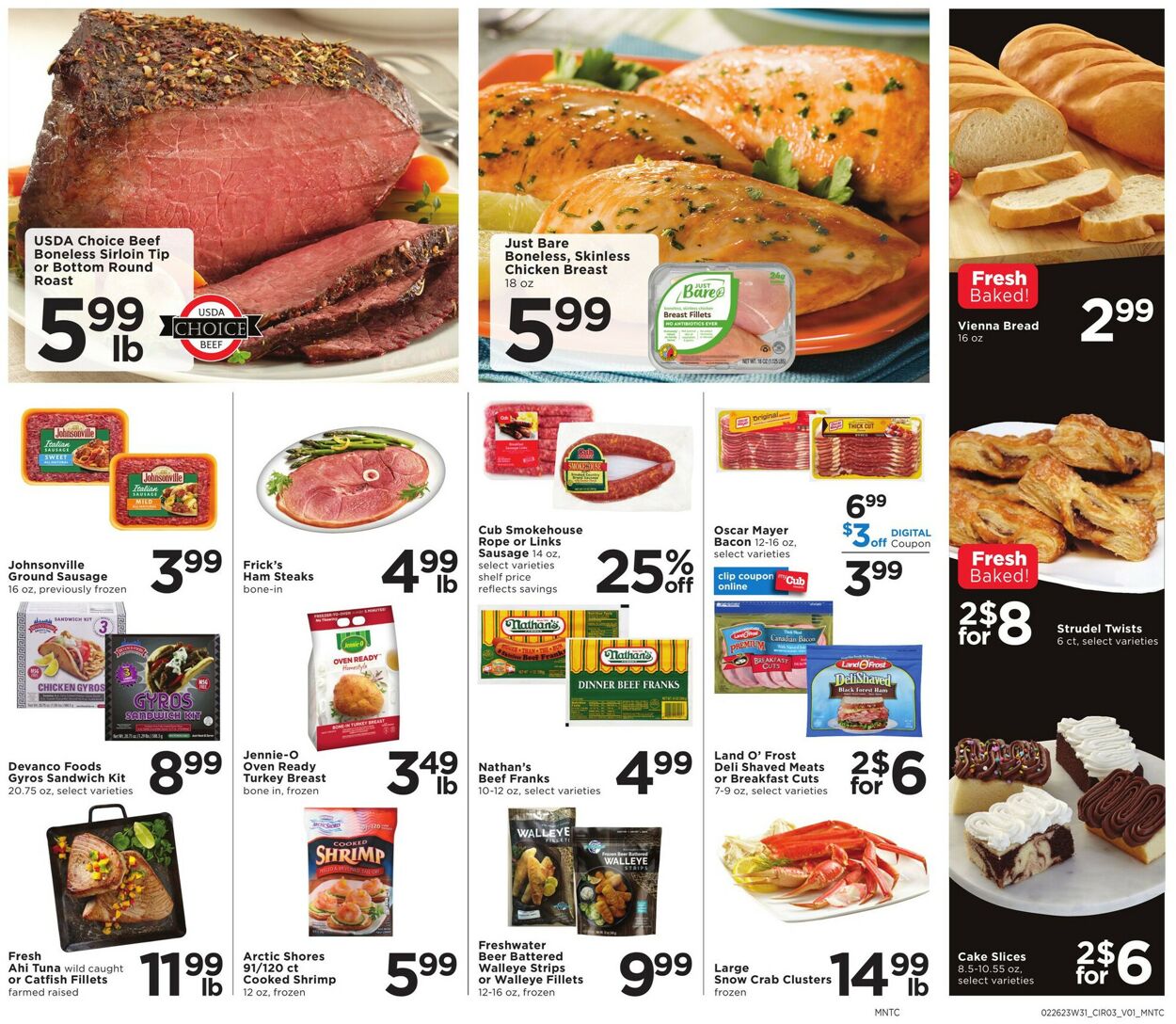 Cub Foods Weekly Ad Circular - valid 02/26-03/04/2023 (Page 4)