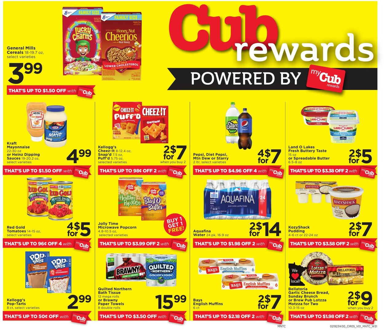 Cub Foods Weekly Ad Circular - valid 02/26-03/04/2023 (Page 6)
