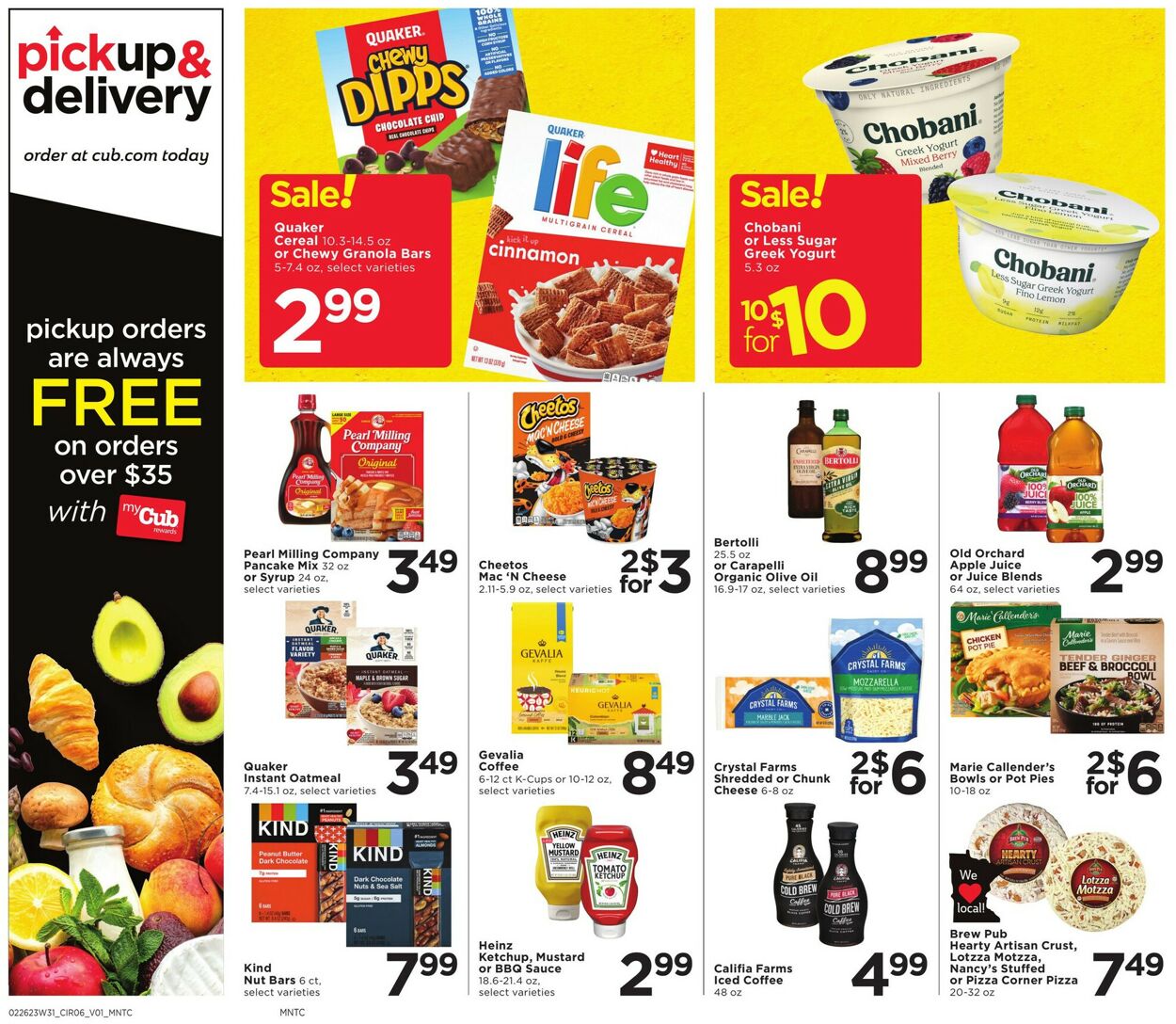 Cub Foods Weekly Ad Circular - valid 02/26-03/04/2023 (Page 7)
