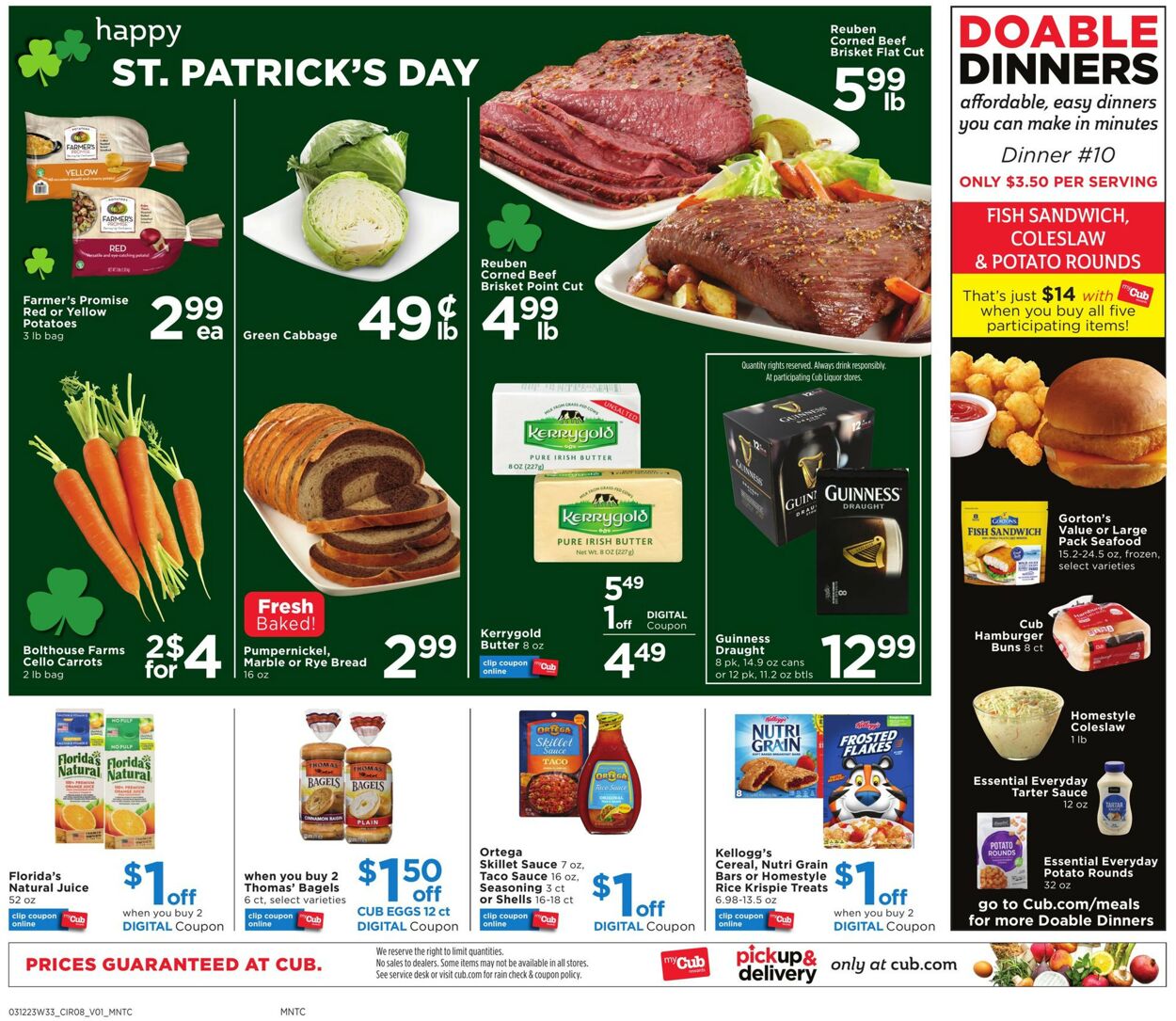 Cub Foods Weekly Ad Circular - valid 03/12-03/18/2023 (Page 2)