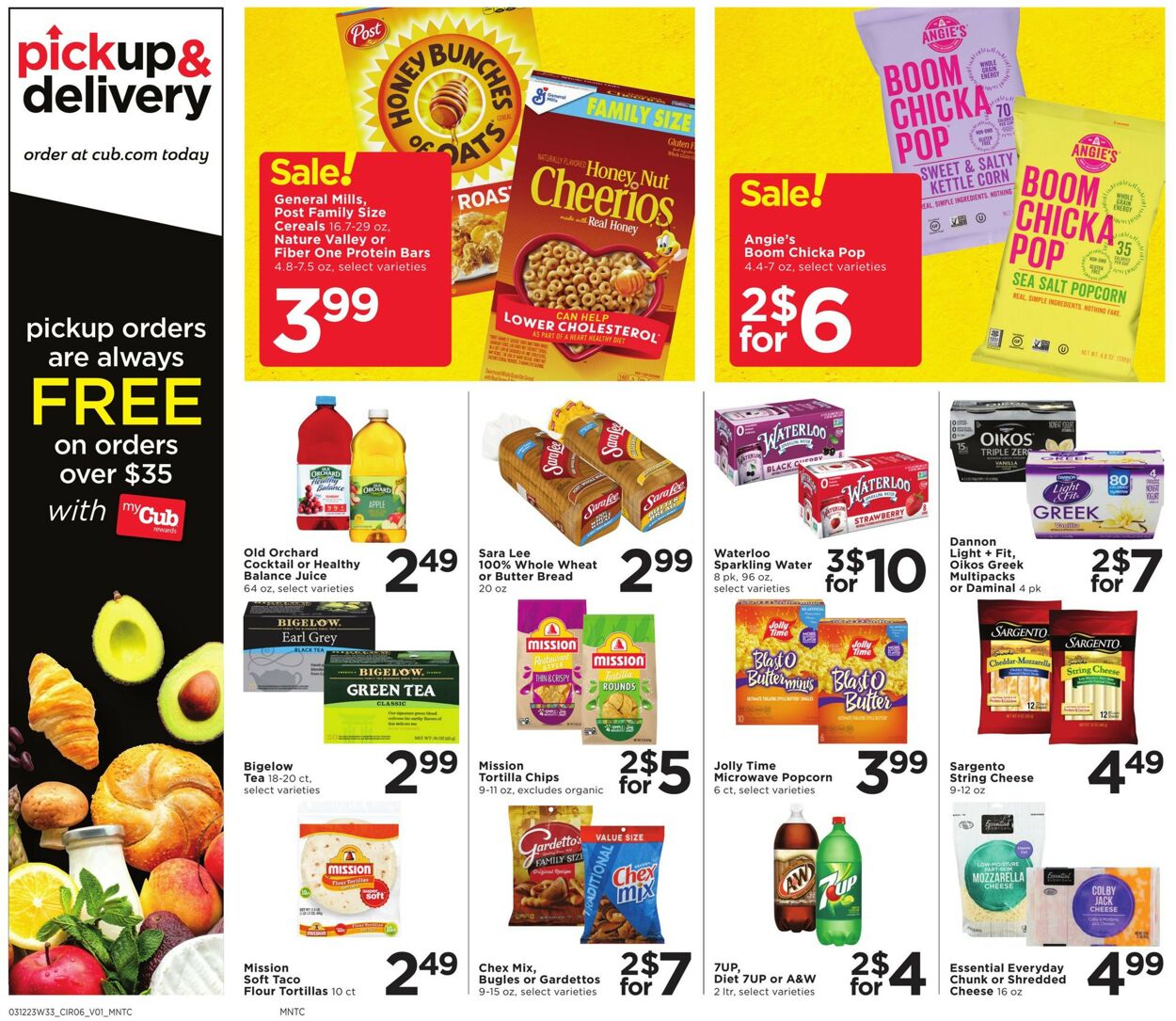 Cub Foods Weekly Ad Circular - valid 03/12-03/18/2023 (Page 7)