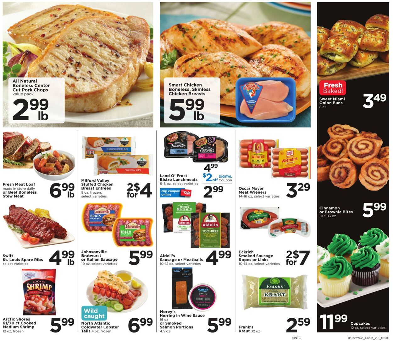 Cub Foods Weekly Ad Circular - valid 03/12-03/18/2023 (Page 4)