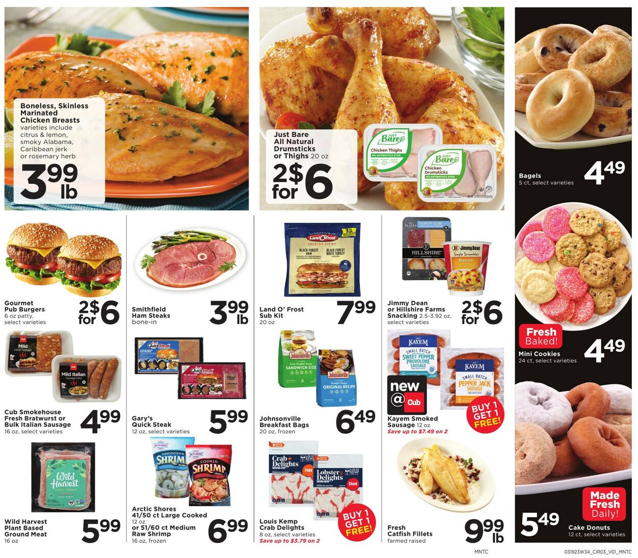 Cub Foods Weekly Ad Circular - valid 03/19-03/25/2023 (Page 8)