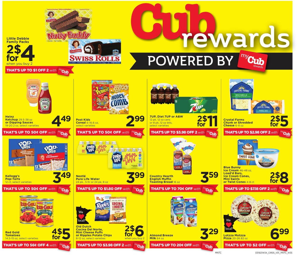 Cub Foods Weekly Ad Circular - valid 03/26-04/01/2023 (Page 8)