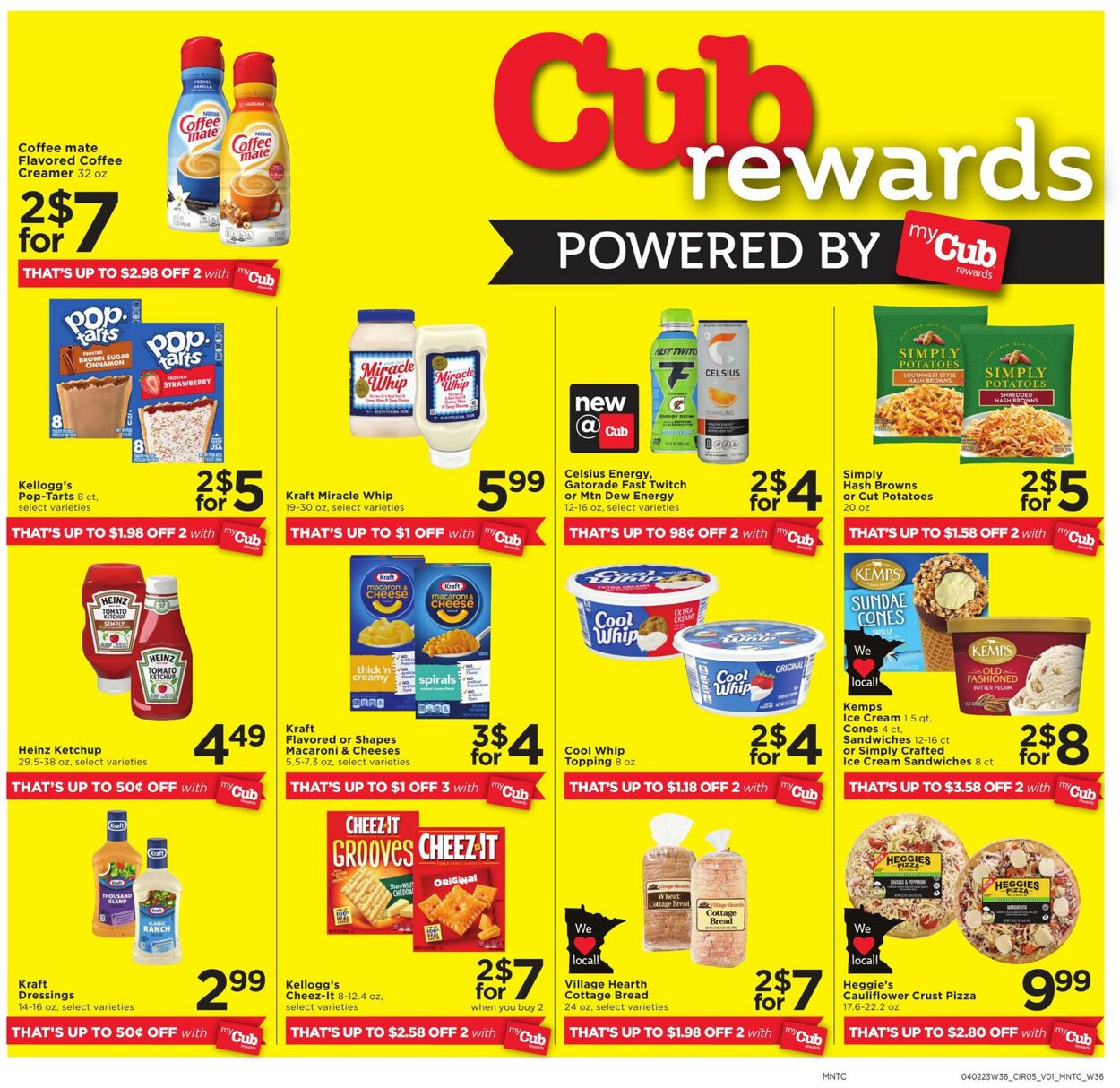 Cub Foods Weekly Ad Circular - valid 04/02-04/09/2023 (Page 8)