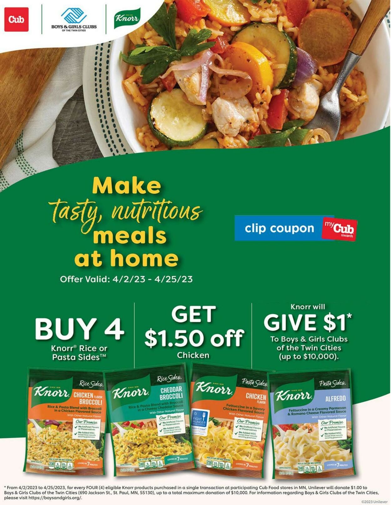 Cub Foods Weekly Ad Circular - valid 04/02-04/09/2023 (Page 11)