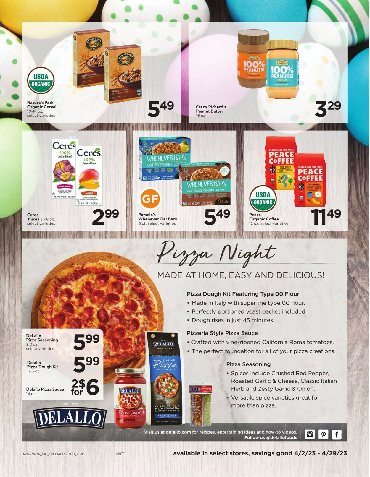 Cub Foods Weekly Ad Circular - valid 04/02-04/29/2023 (Page 3)