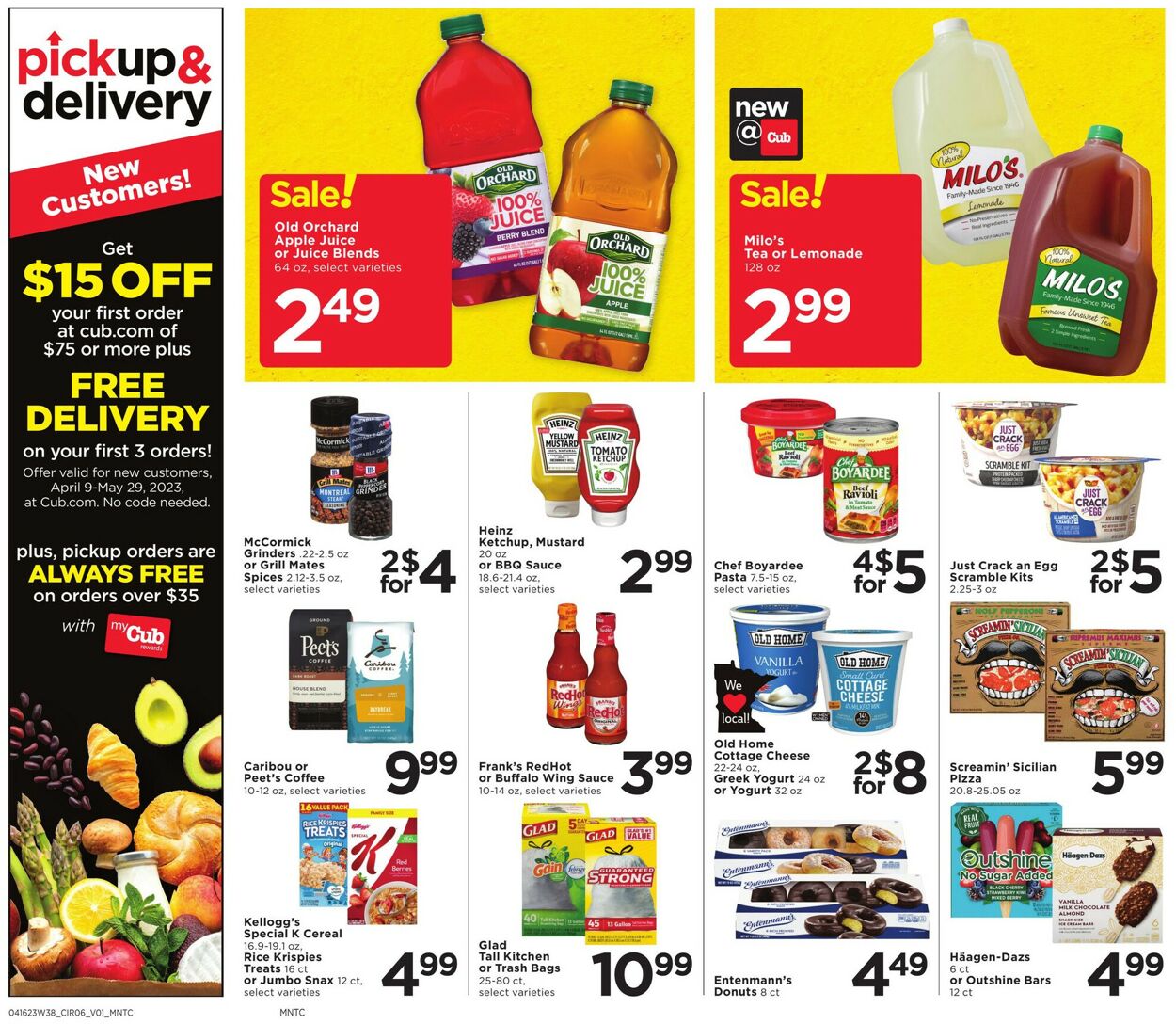 Cub Foods Weekly Ad Circular - valid 04/16-04/22/2023 (Page 12)