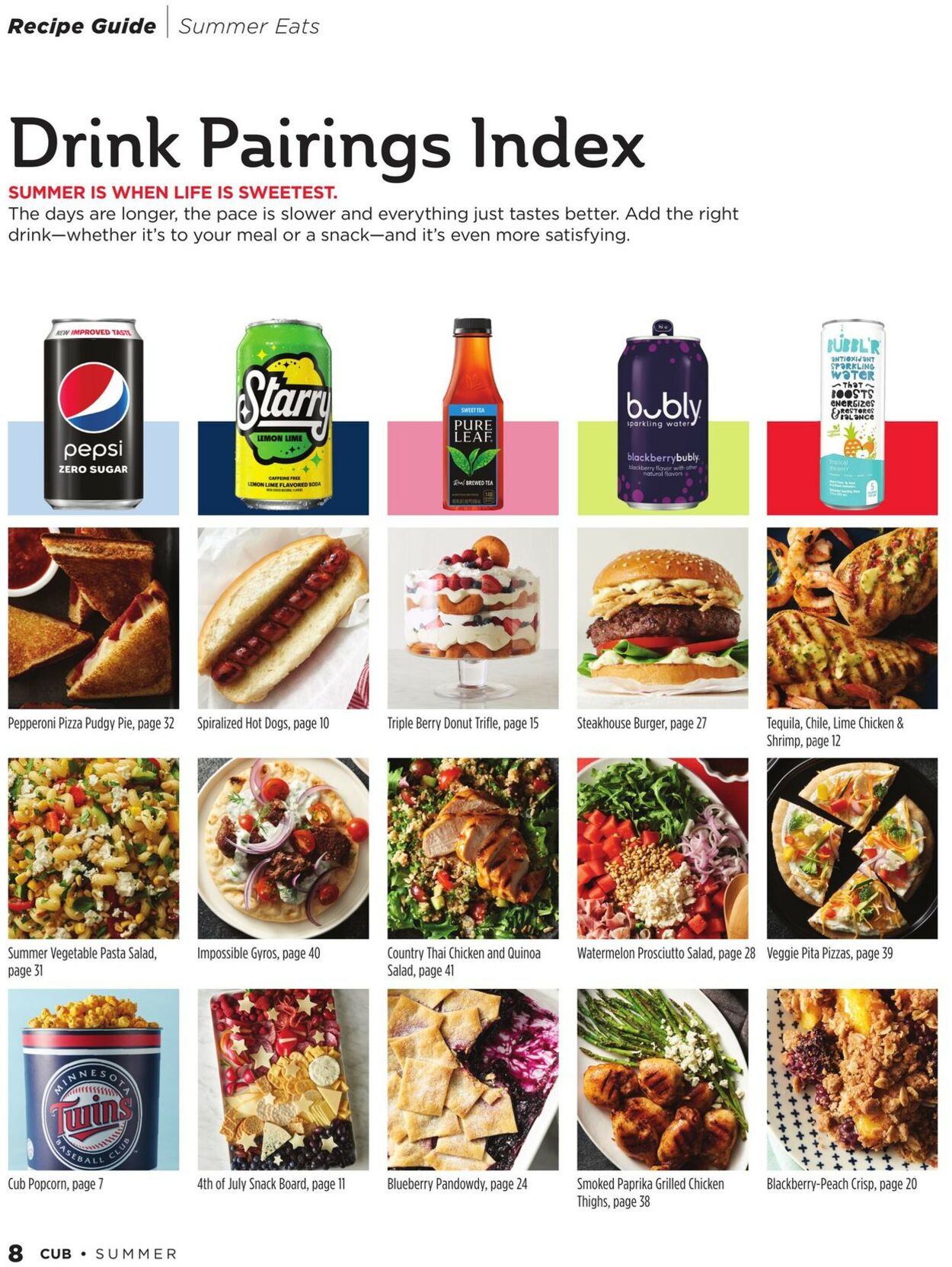 Cub Foods Weekly Ad Circular - valid 04/30-08/31/2023 (Page 8)
