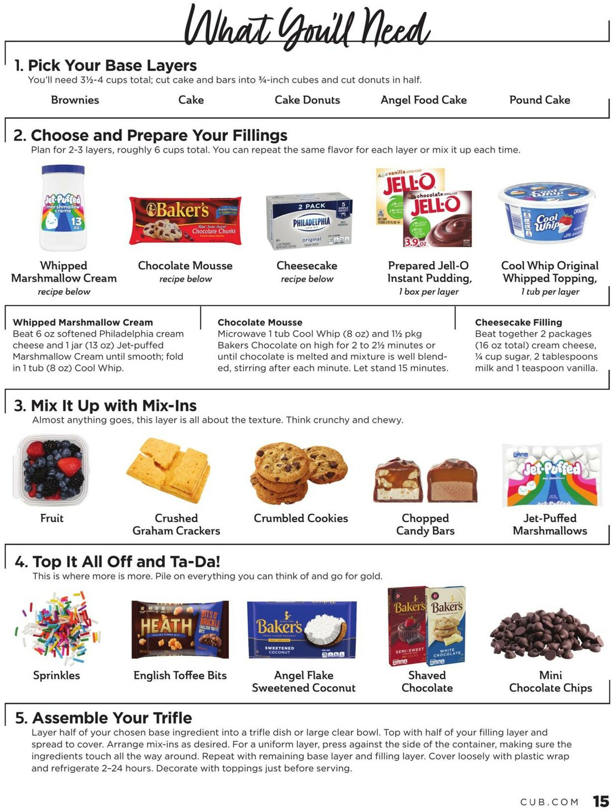 Cub Foods Weekly Ad Circular - valid 04/30-08/31/2023 (Page 15)