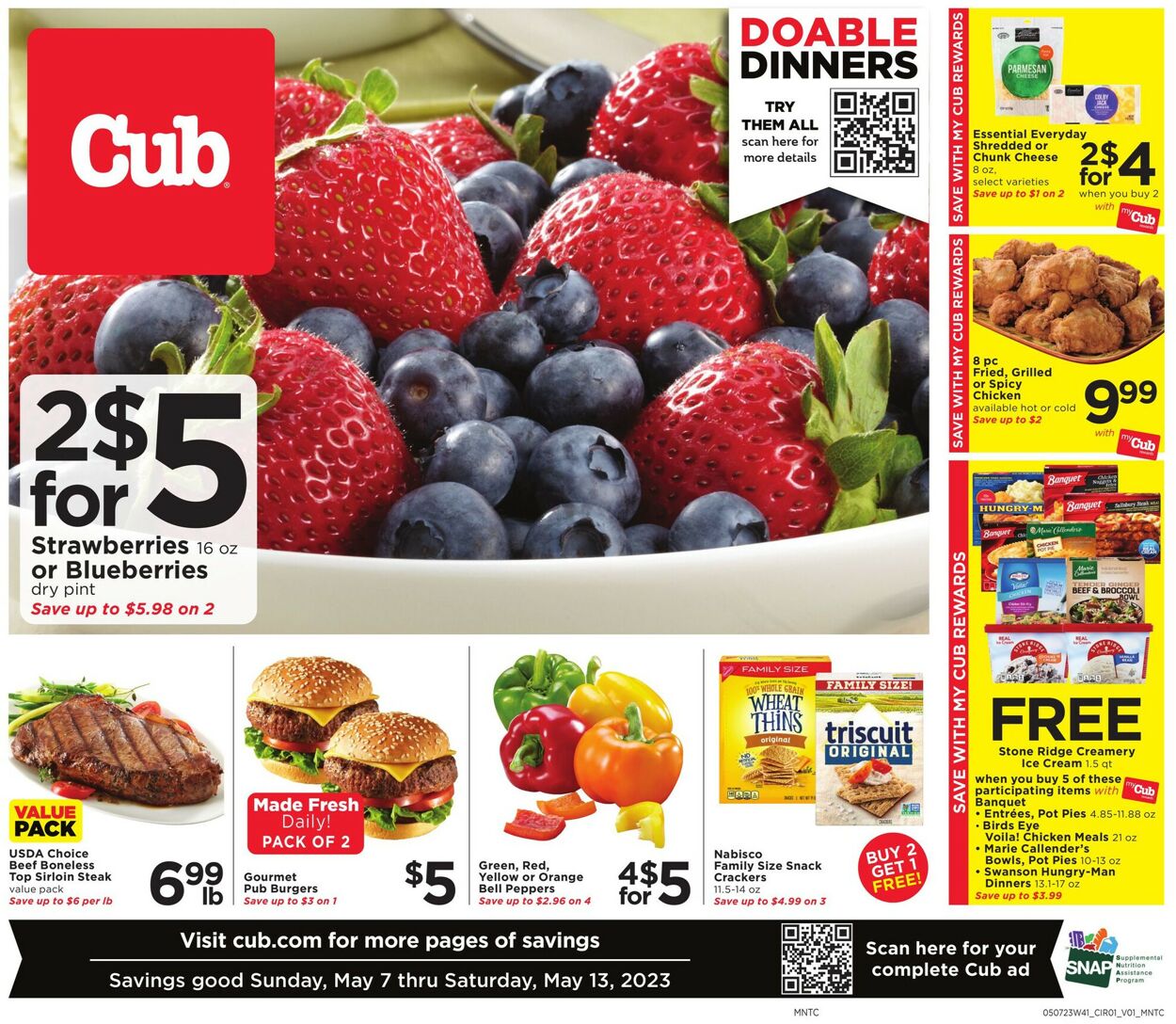 Cub Foods Weekly Ad Circular - valid 05/07-05/13/2023 (Page 5)