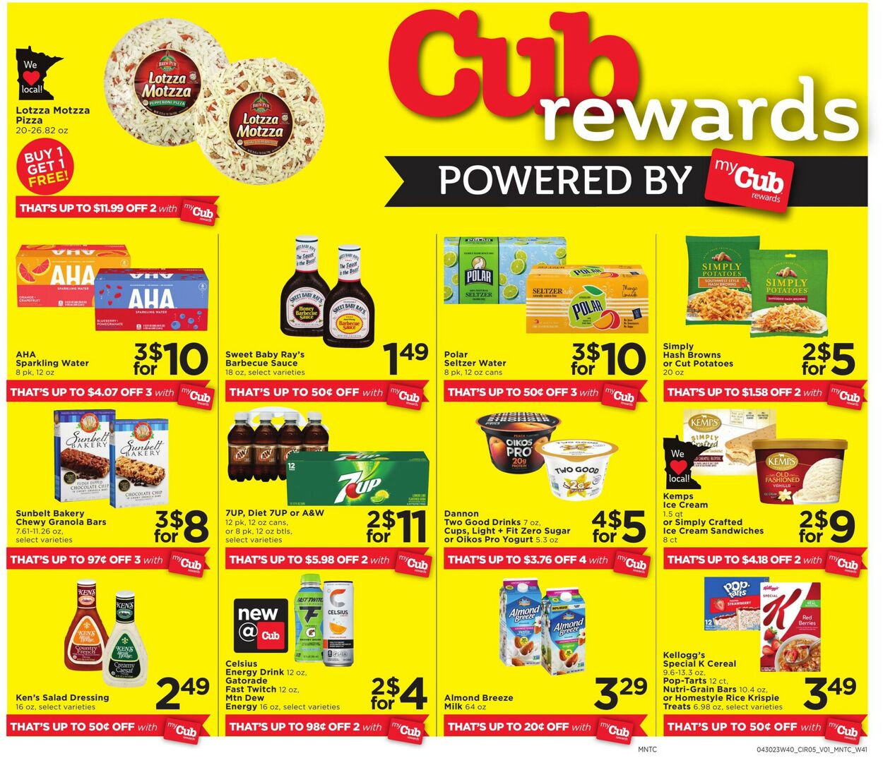 Cub Foods Weekly Ad Circular - valid 05/07-05/13/2023 (Page 13)