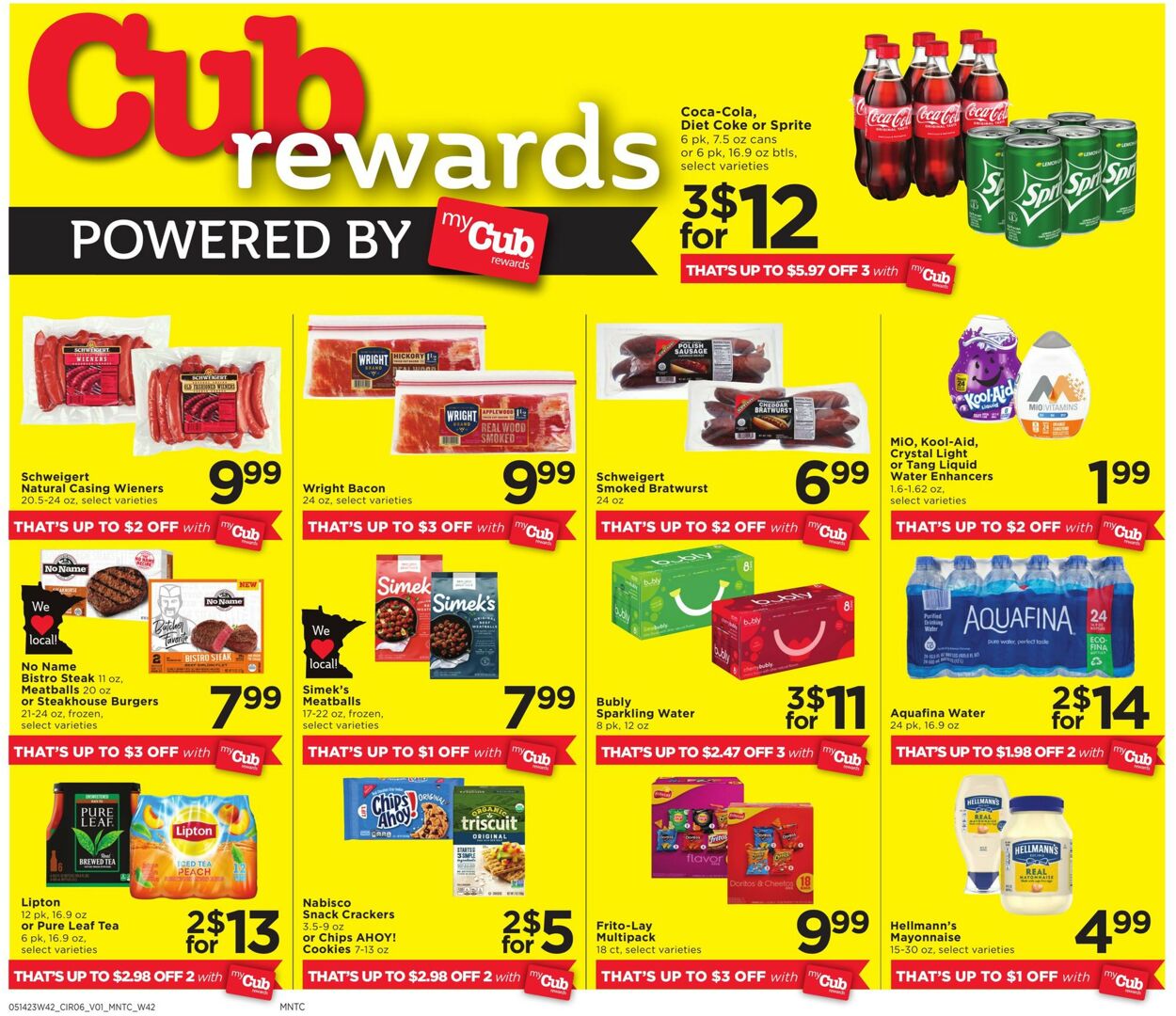 Cub Foods Weekly Ad Circular - valid 05/14-05/20/2023 (Page 10)